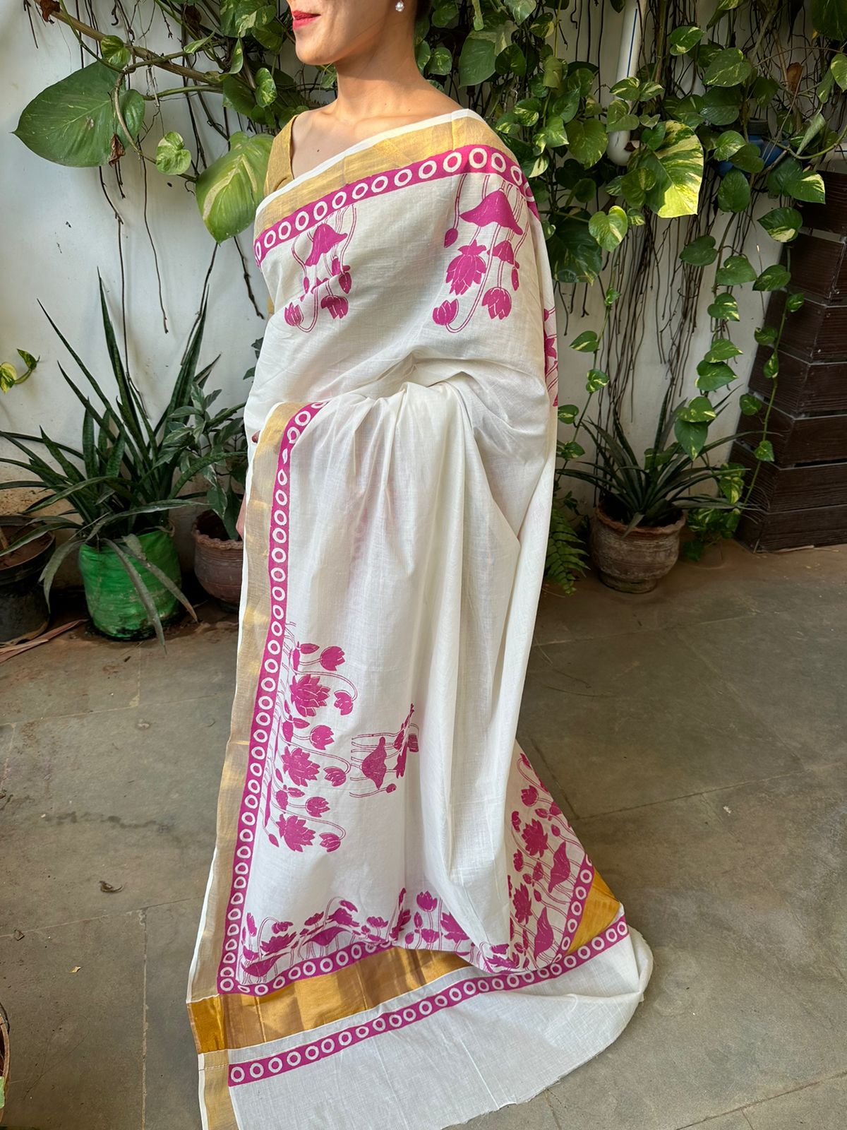 Kerala Saree