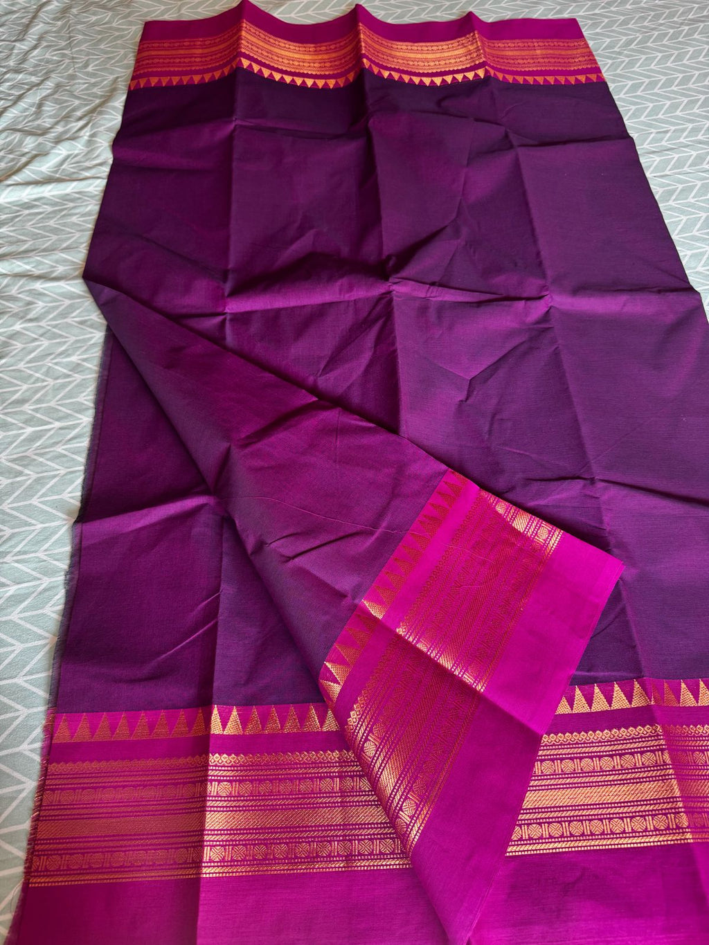 Cotton Saree
