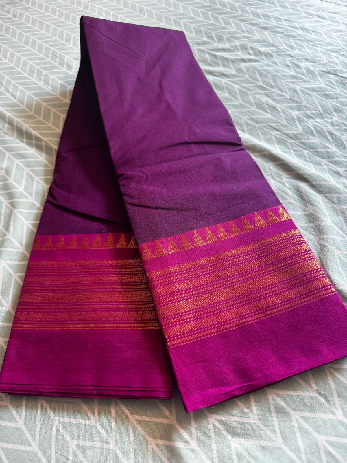 Cotton Saree