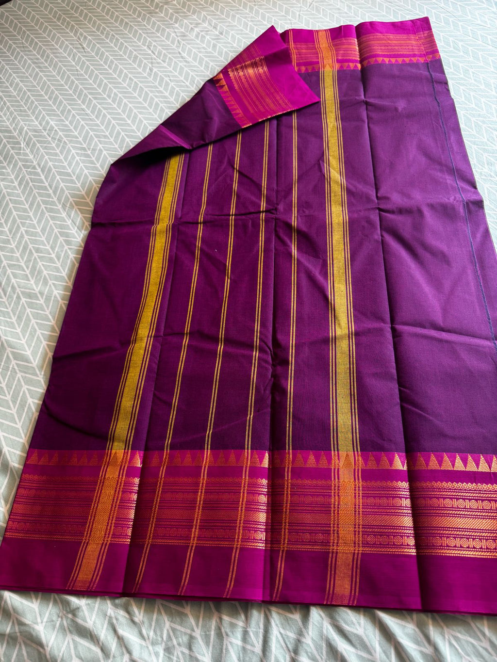 Cotton Saree