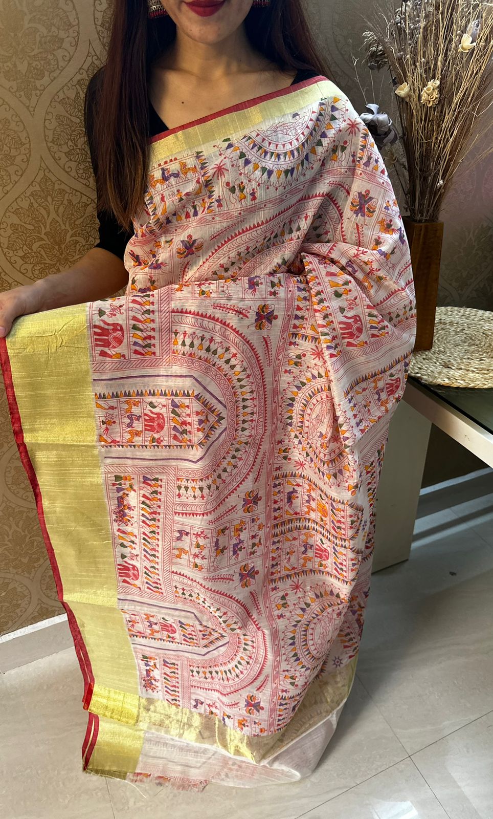 Kerala Saree