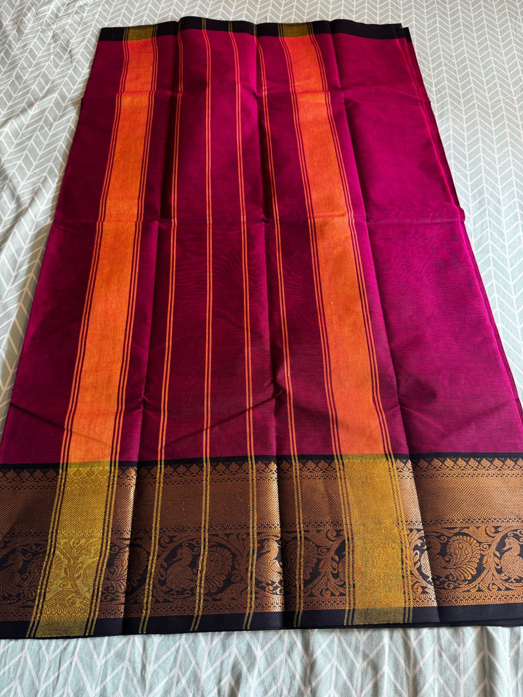 Cotton Saree