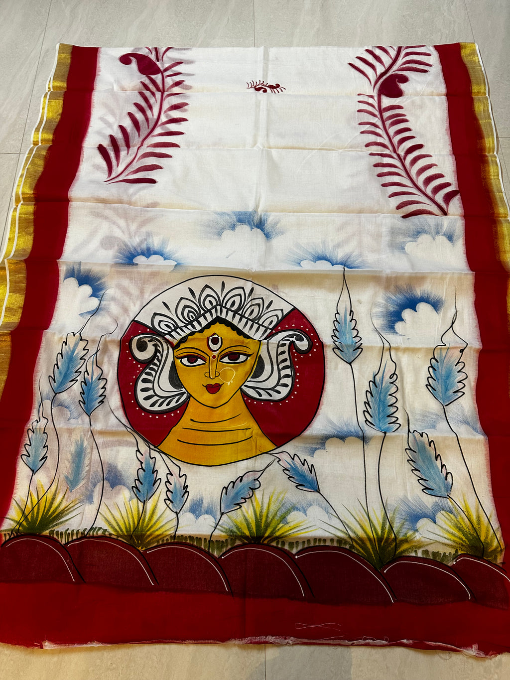 Kerala Saree