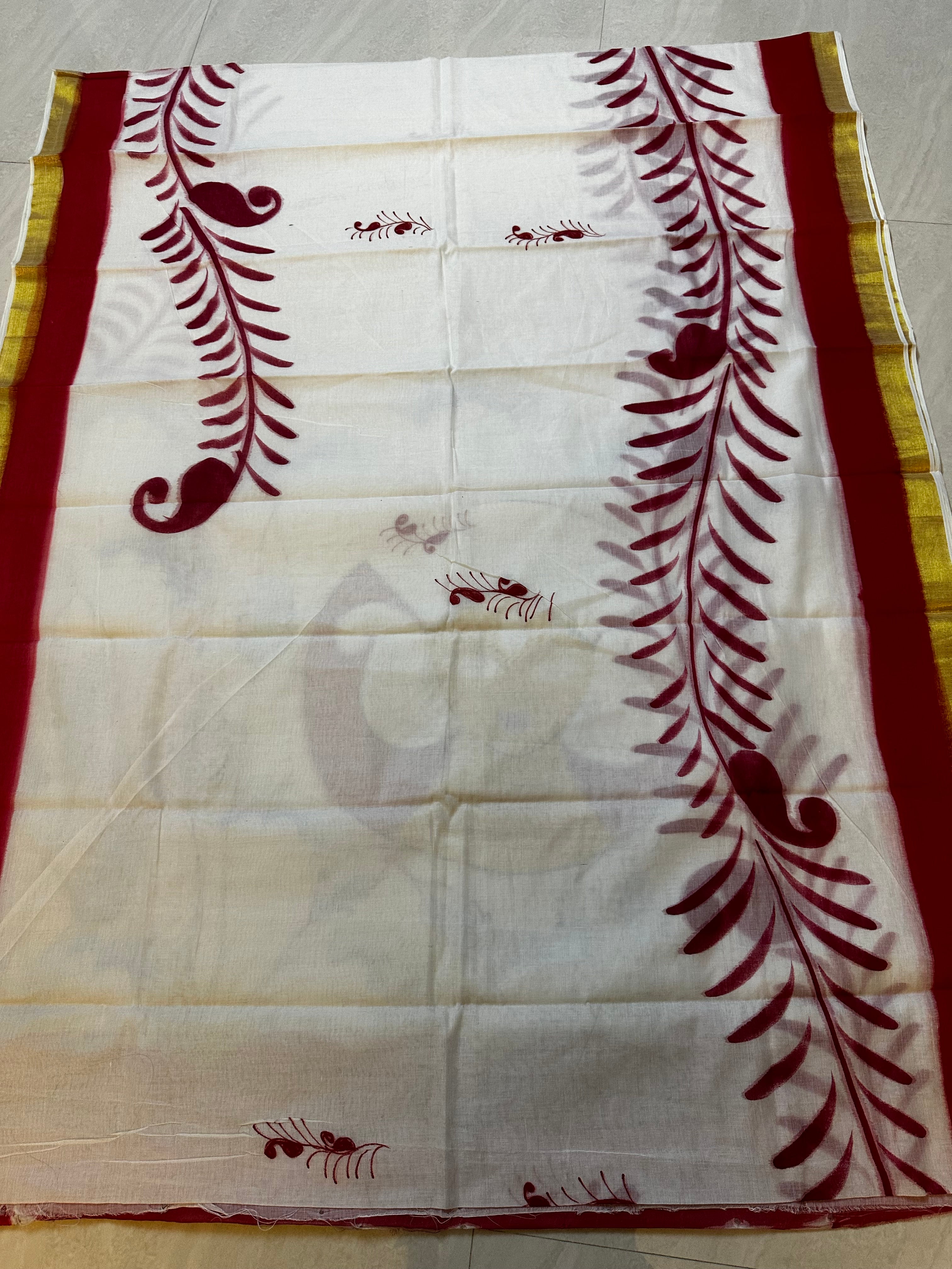 Kerala Saree