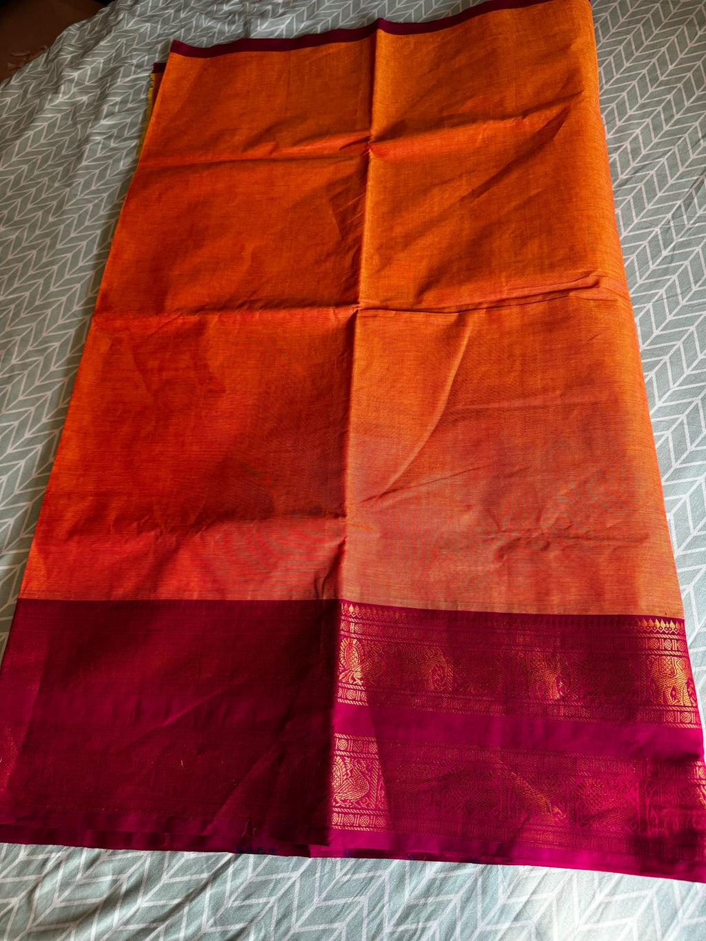 Cotton Saree
