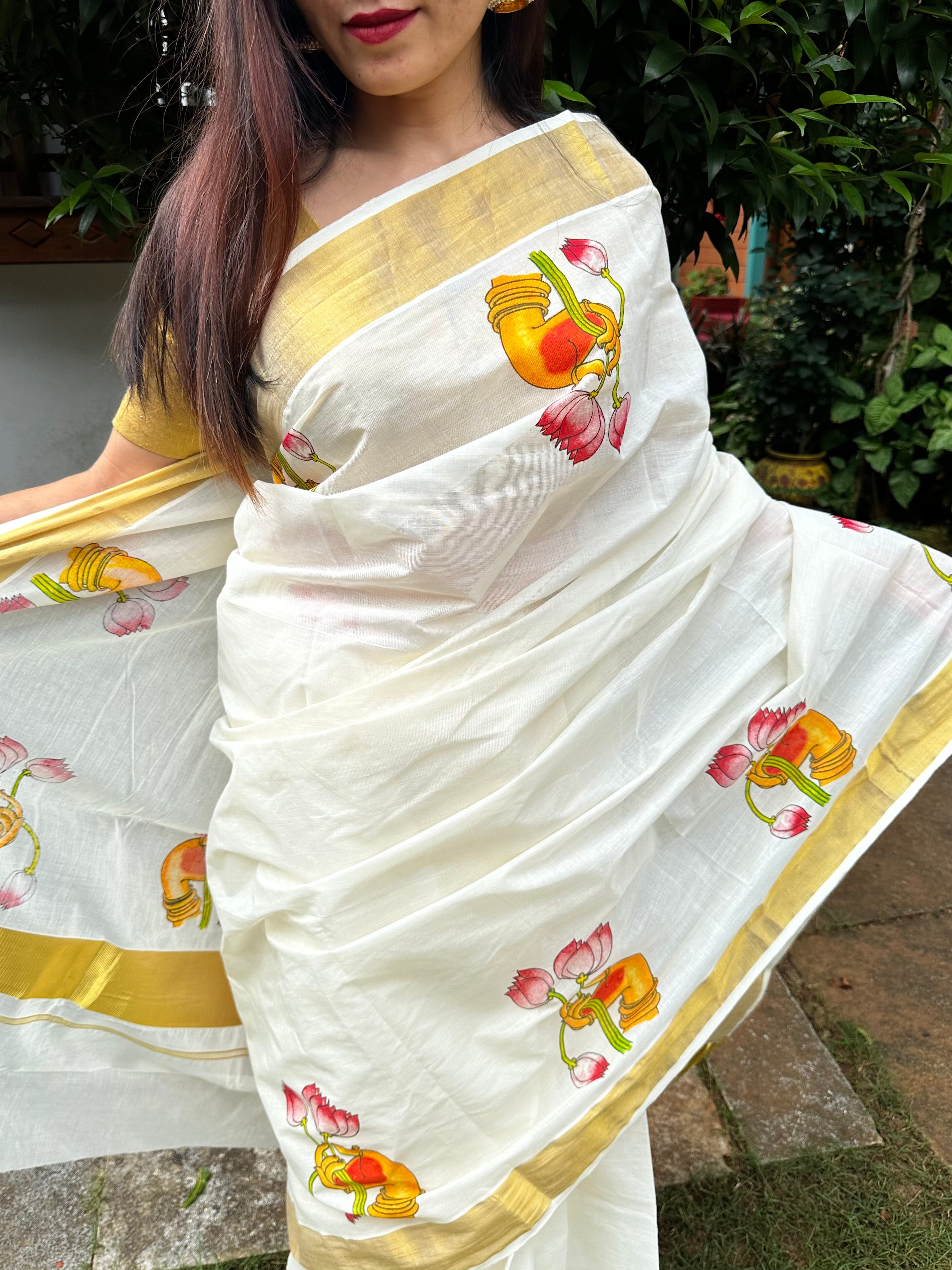 Kerala Saree