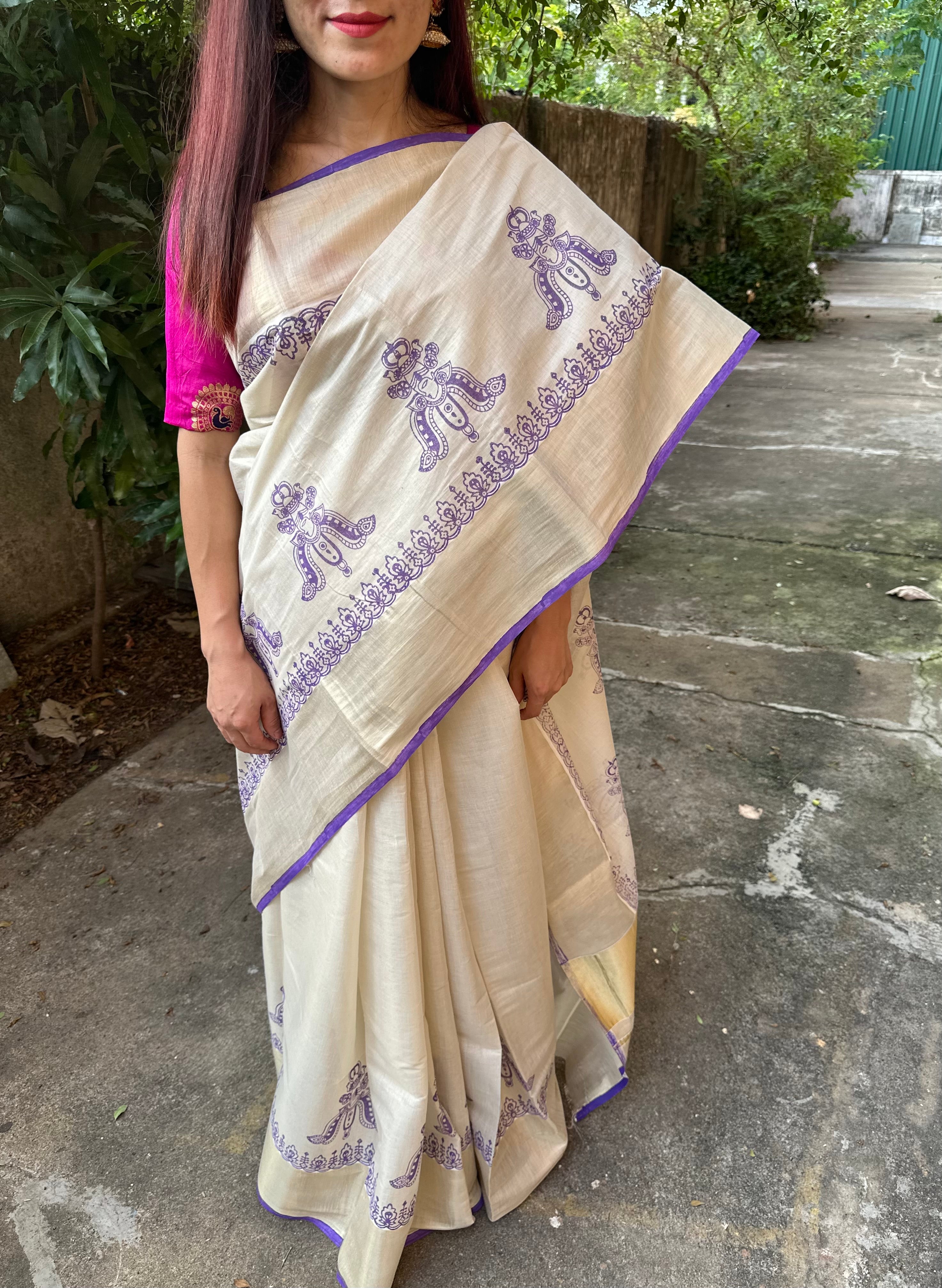 Kerala Saree
