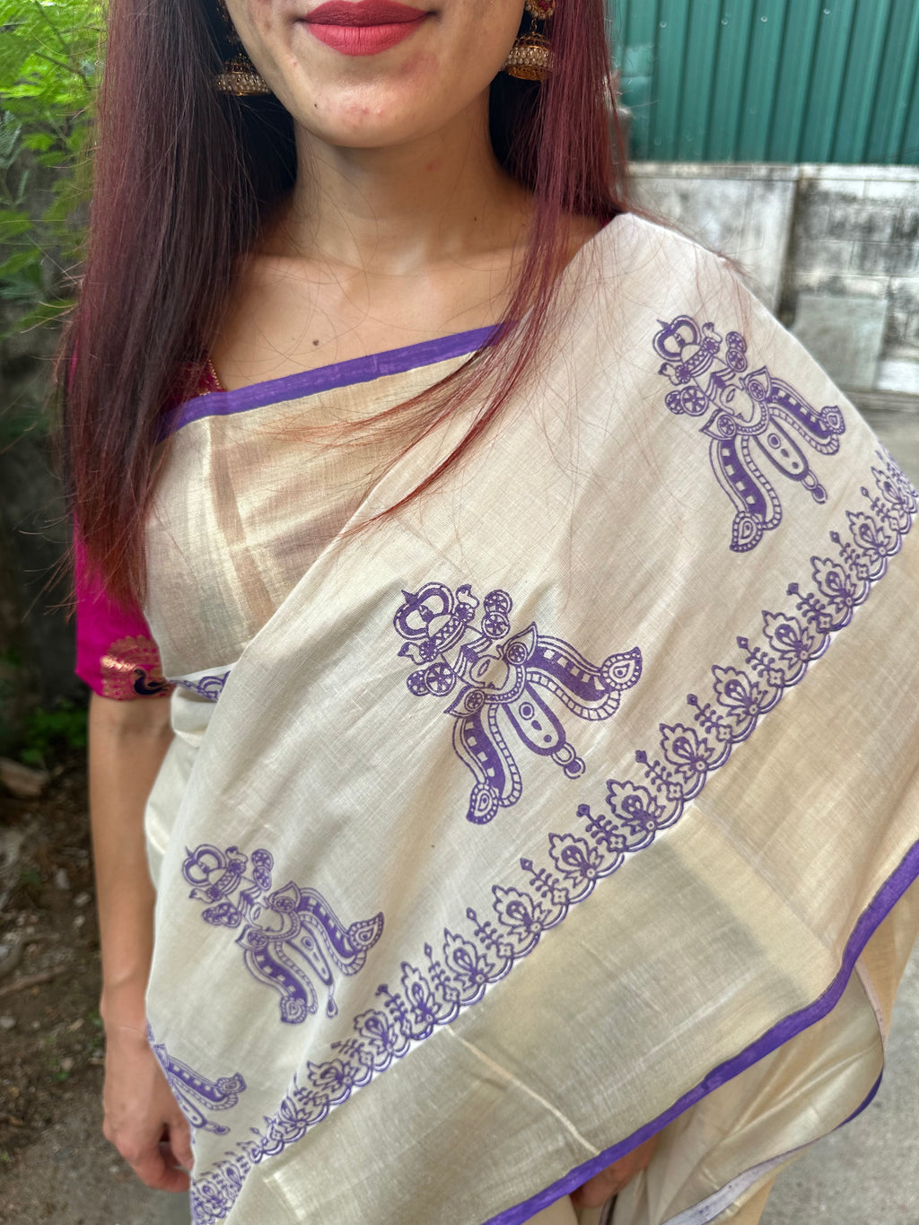 Kerala Saree