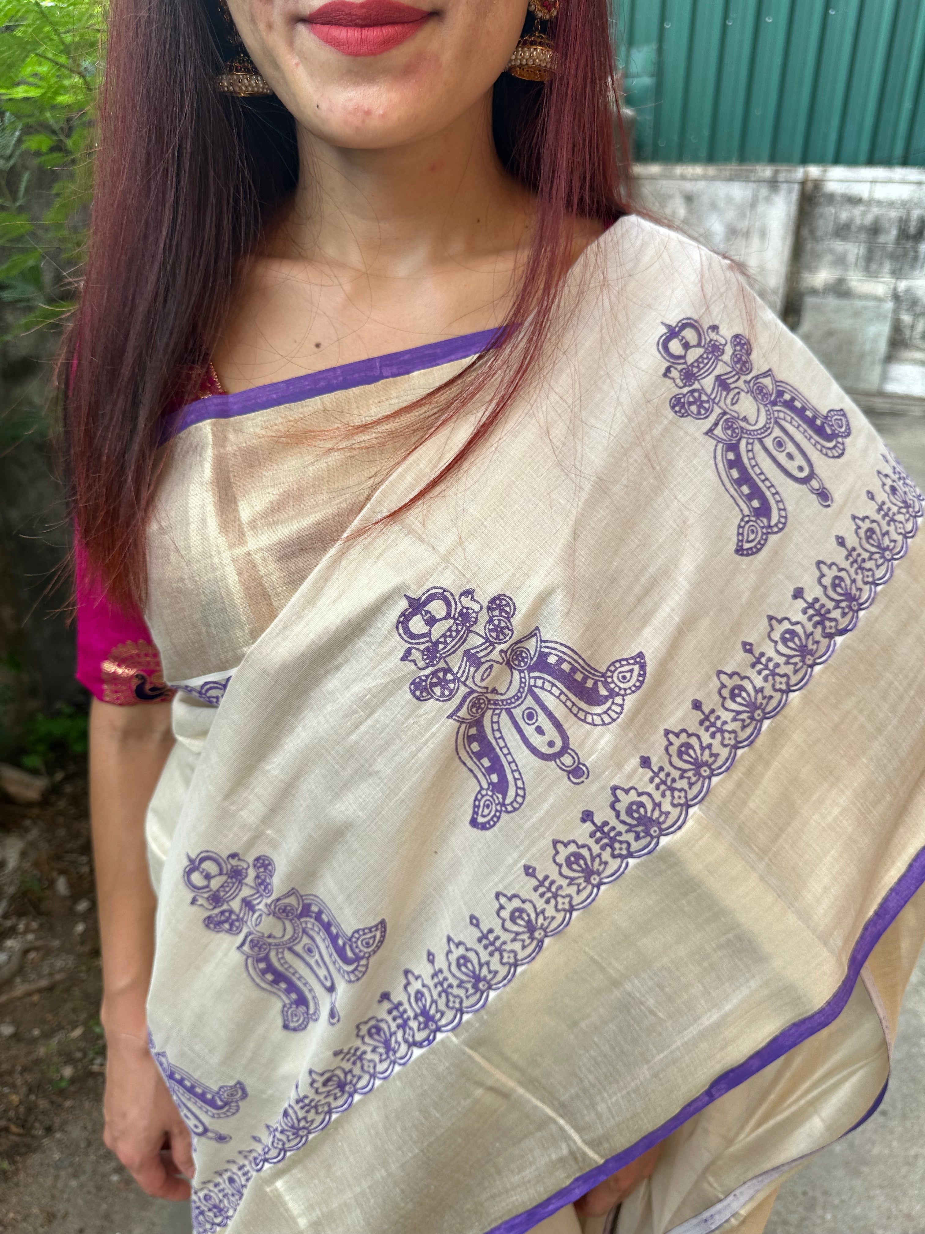 Kerala Saree
