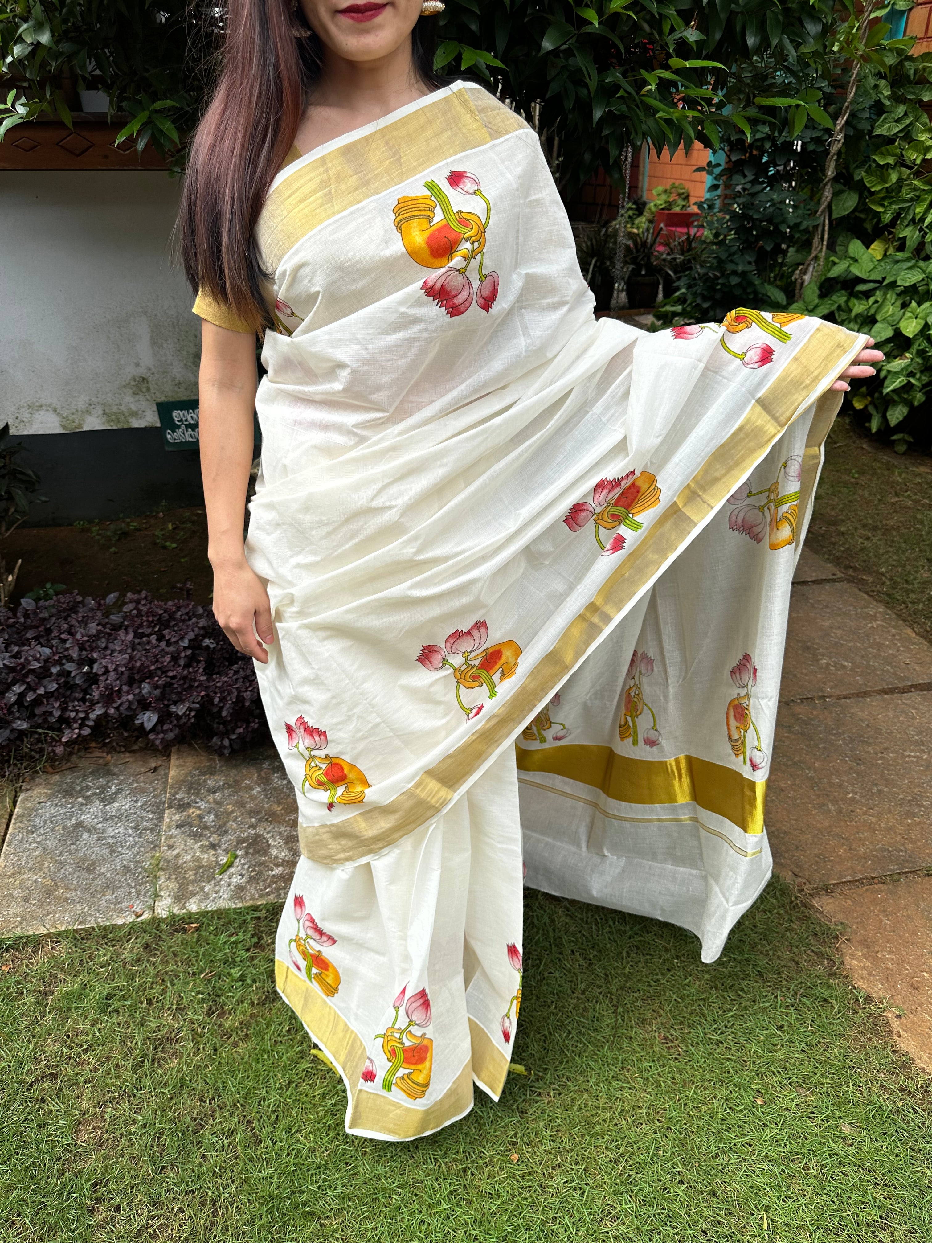 Kerala Saree