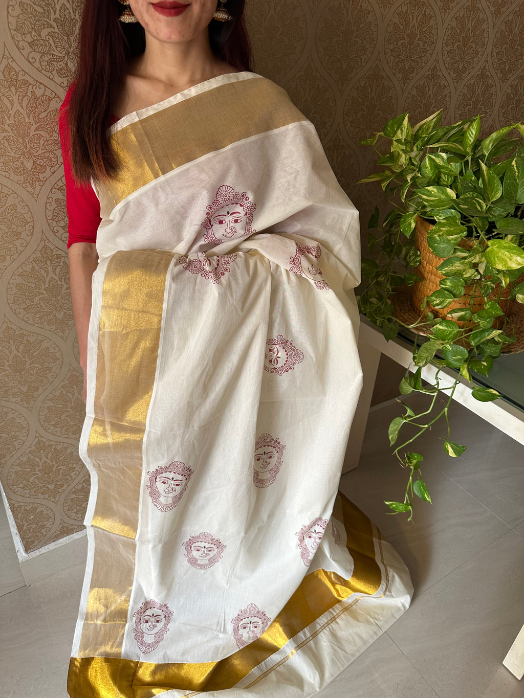 Kerala Saree