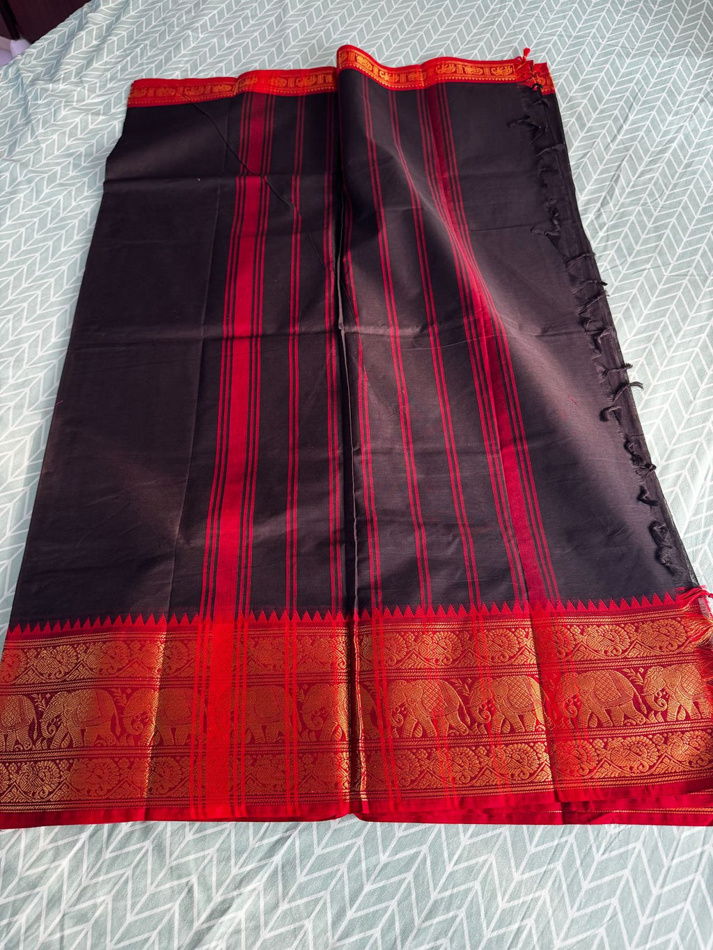 Cotton Saree