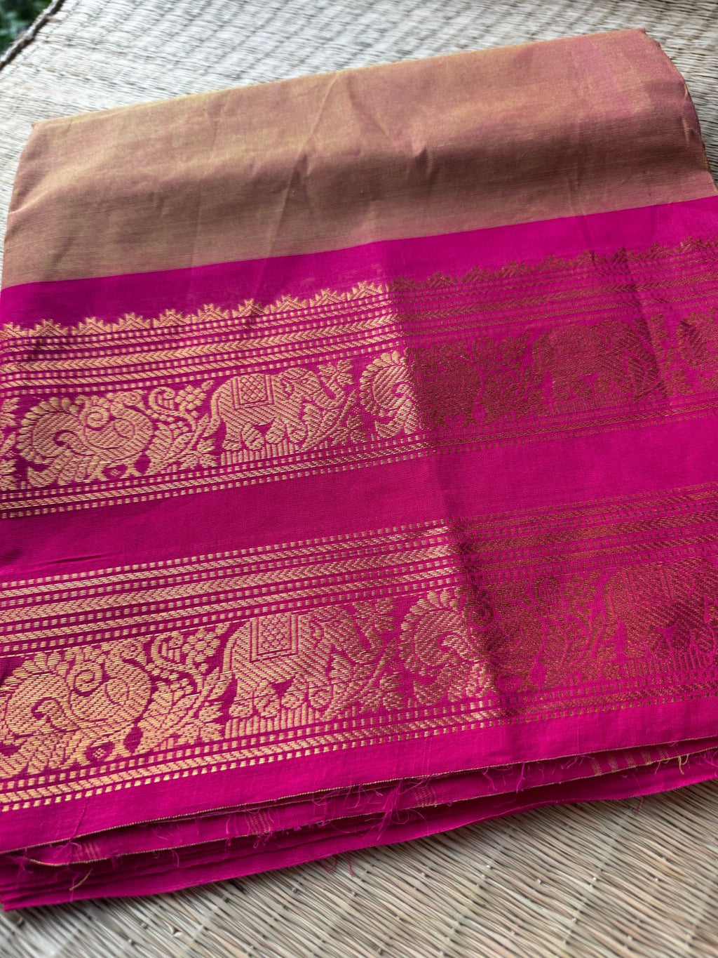Cotton Saree