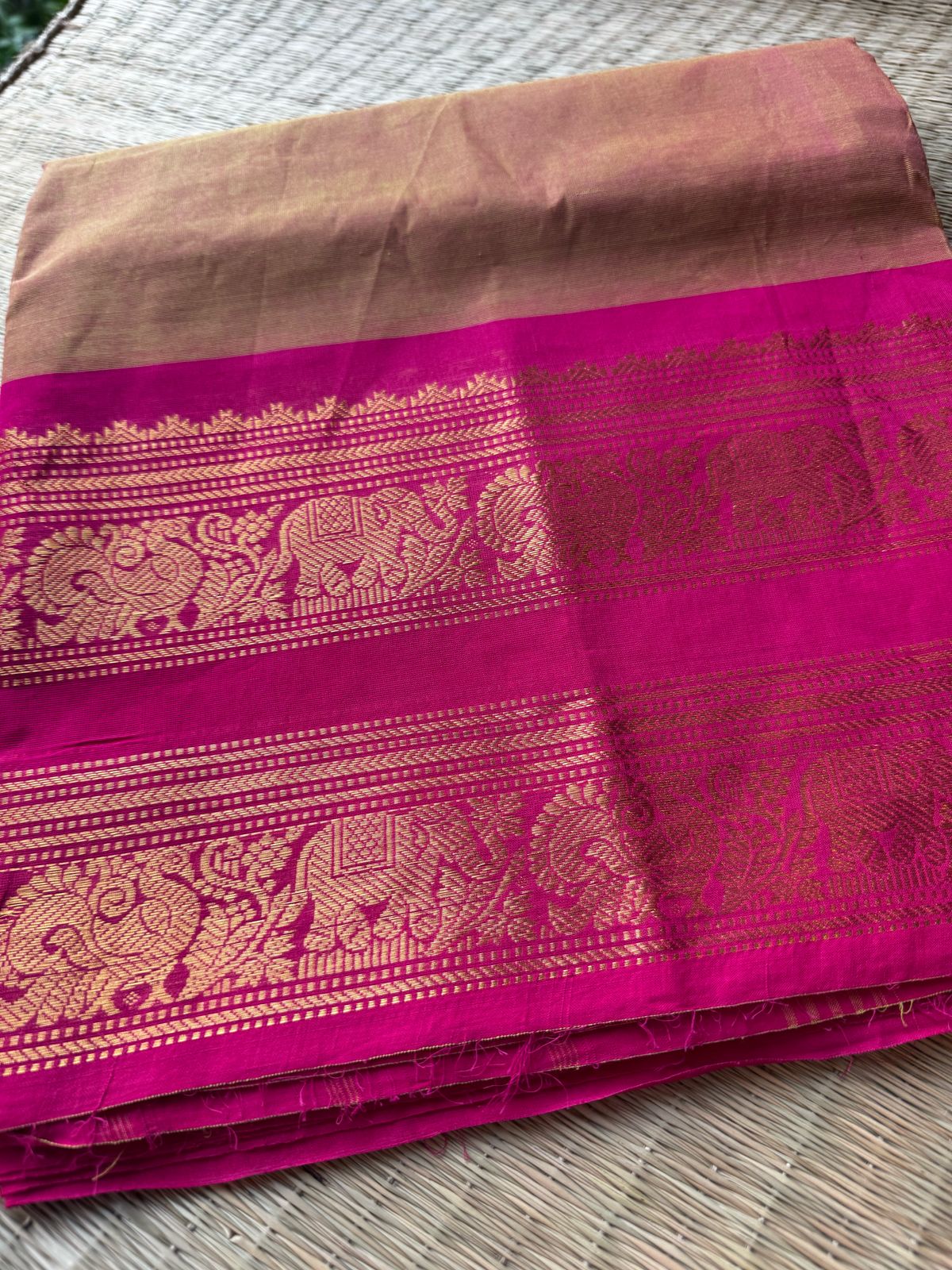 Cotton Saree