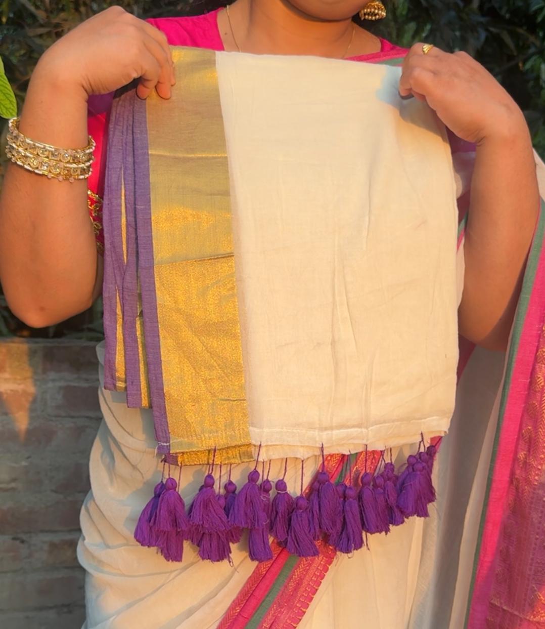 Kerala Saree