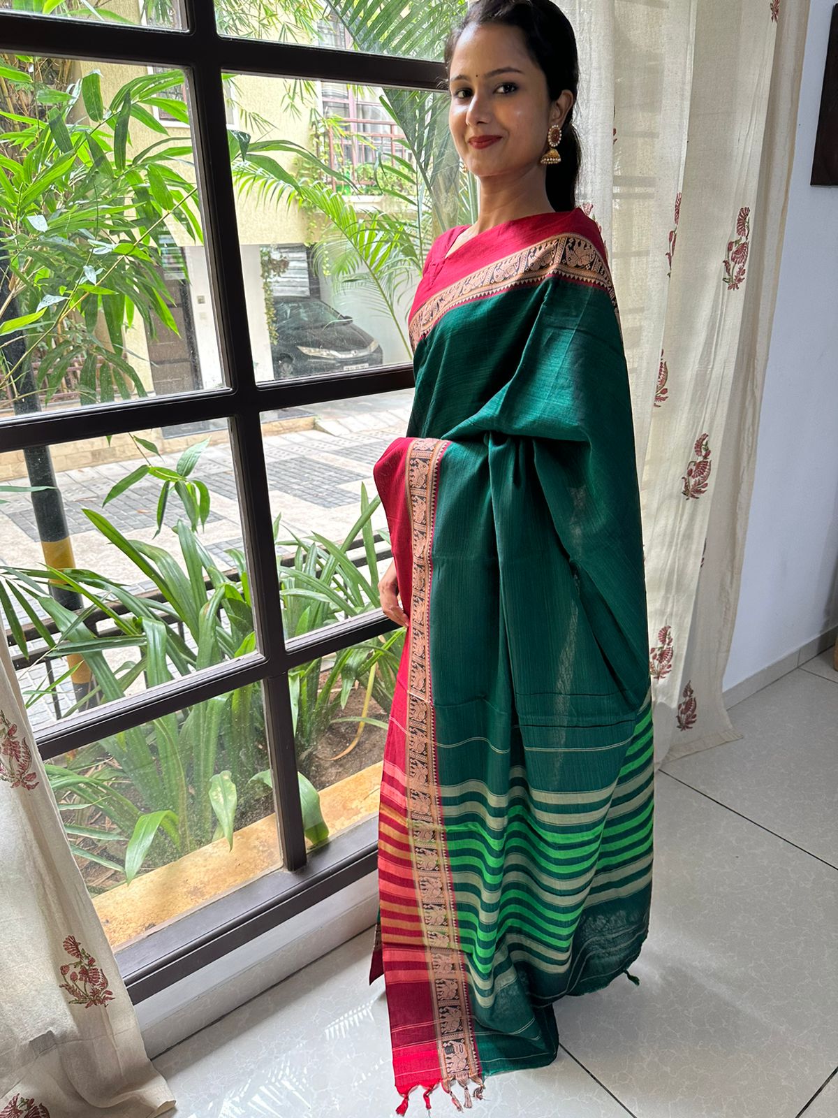 Cotton Saree