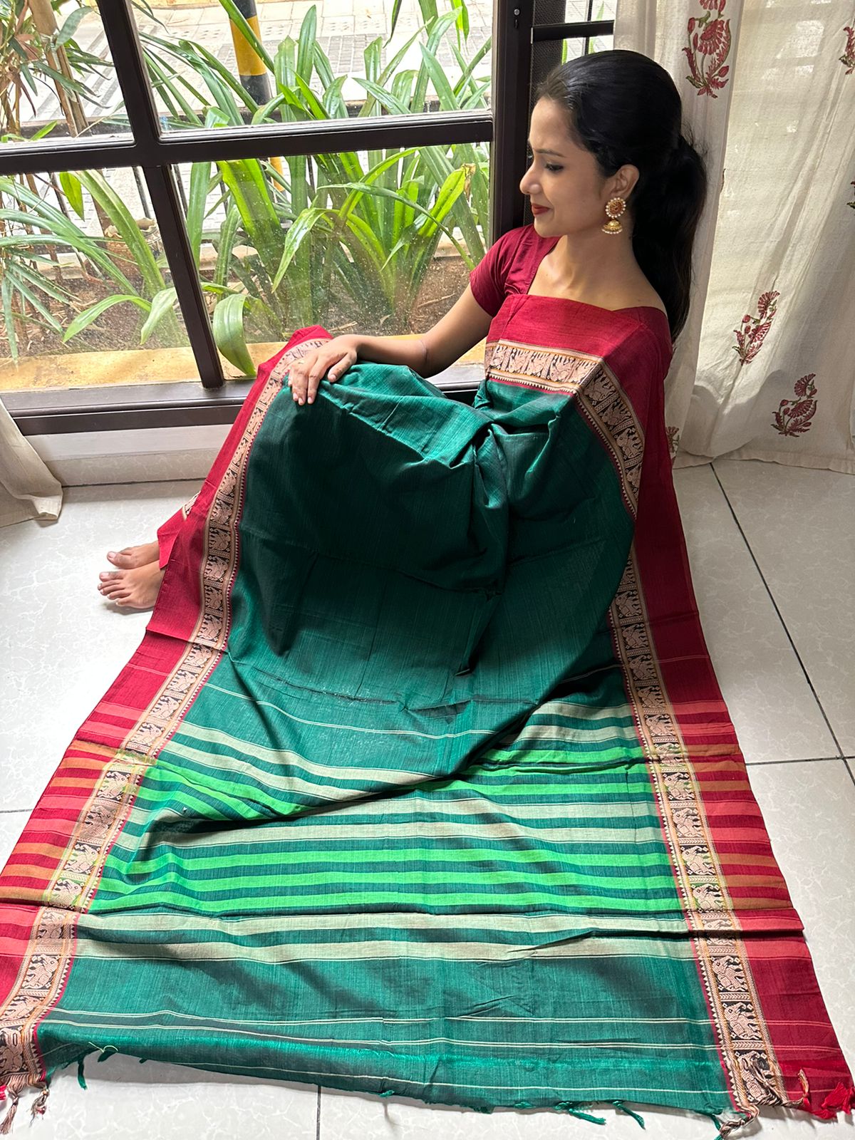Cotton Saree