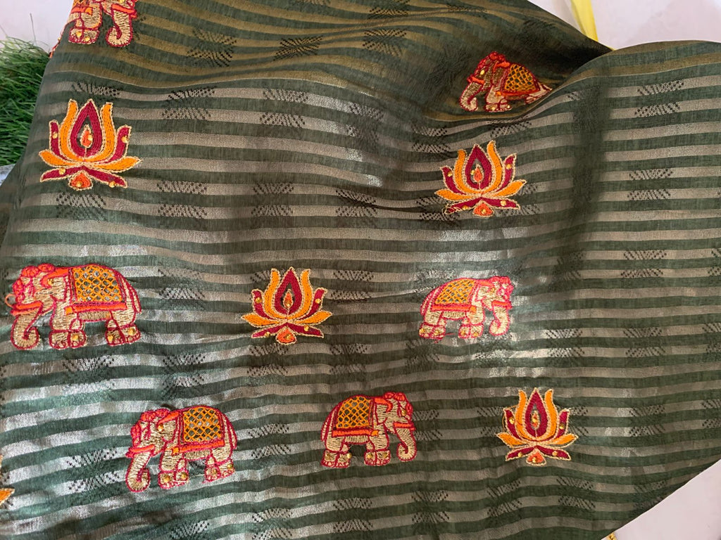 Cotton Saree