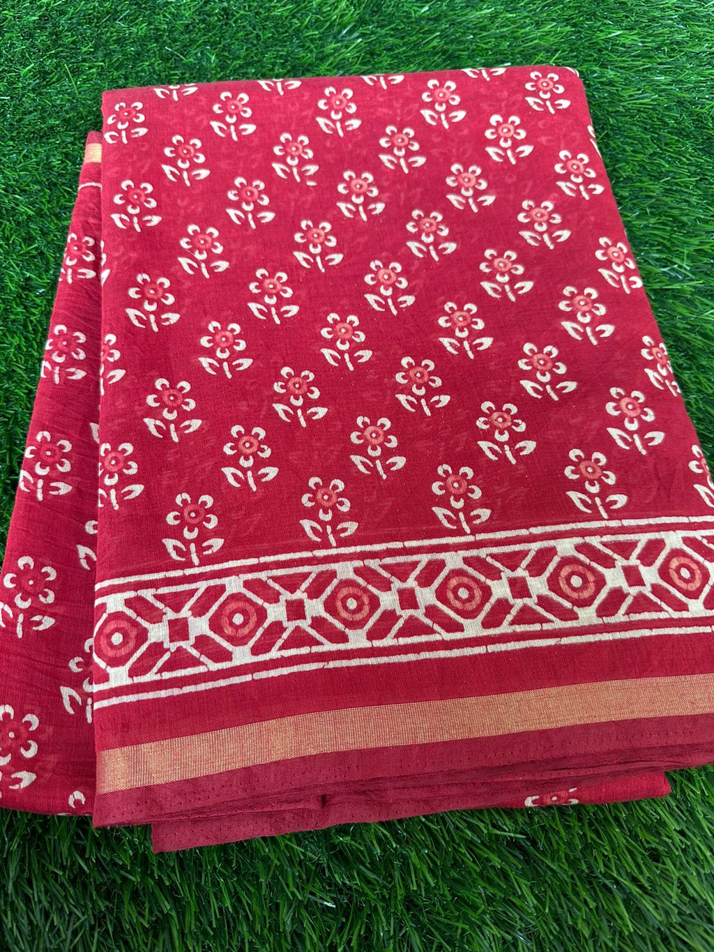 Cotton Saree