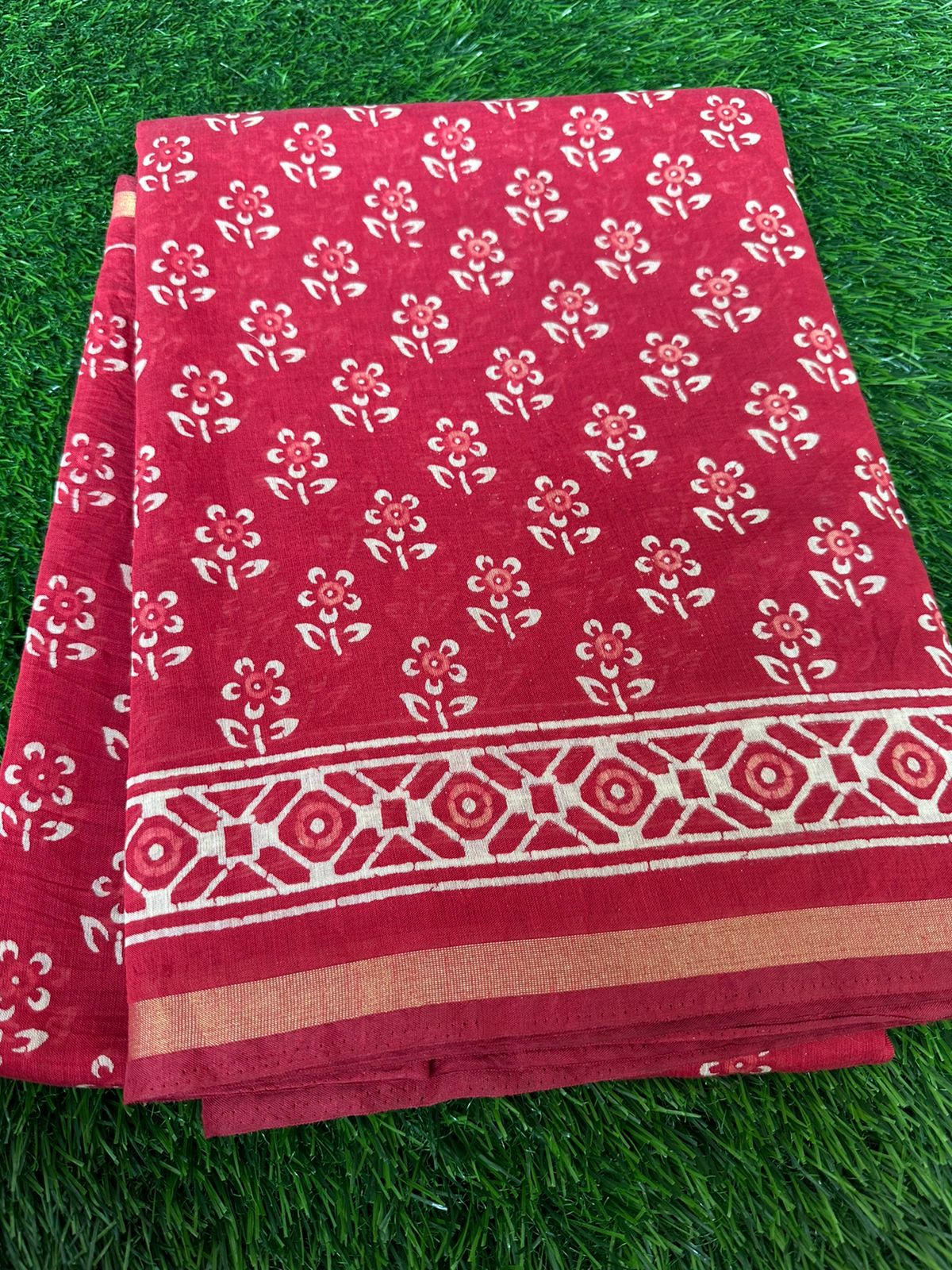 Cotton Saree