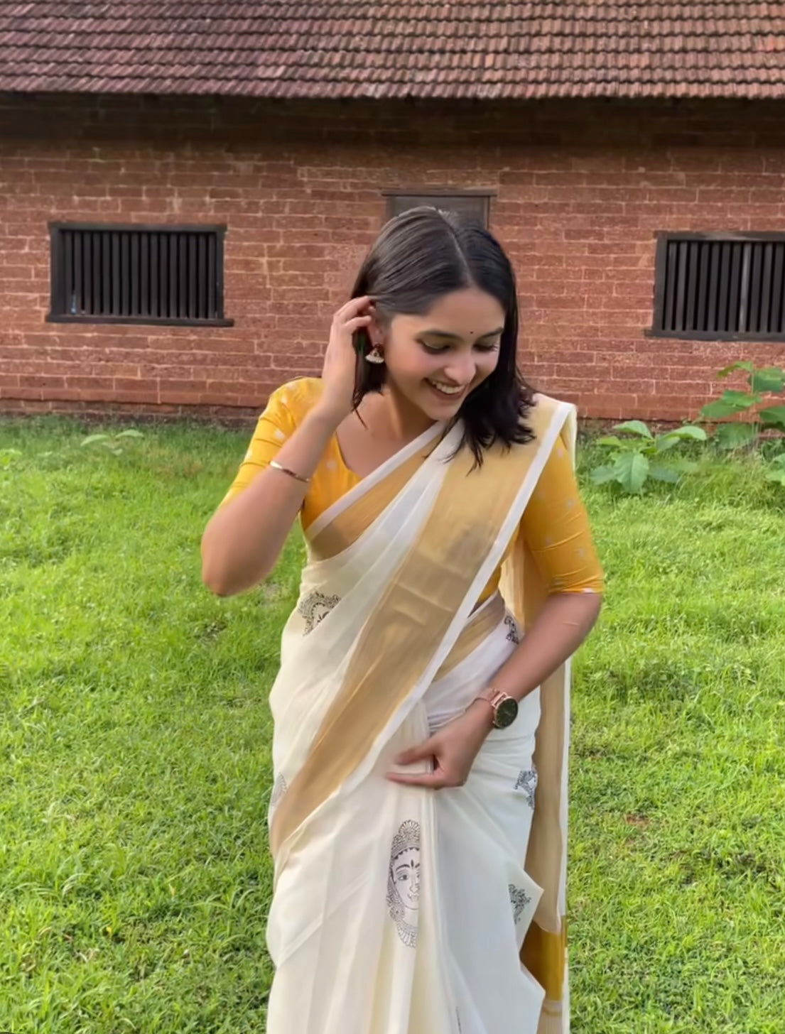 Kerala Saree