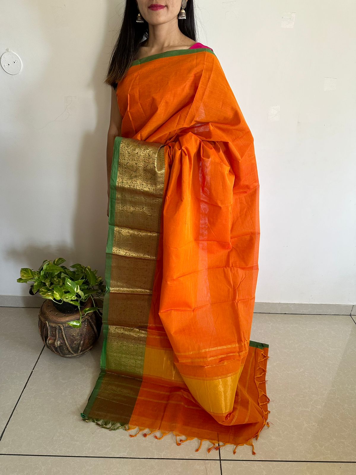 Cotton Saree