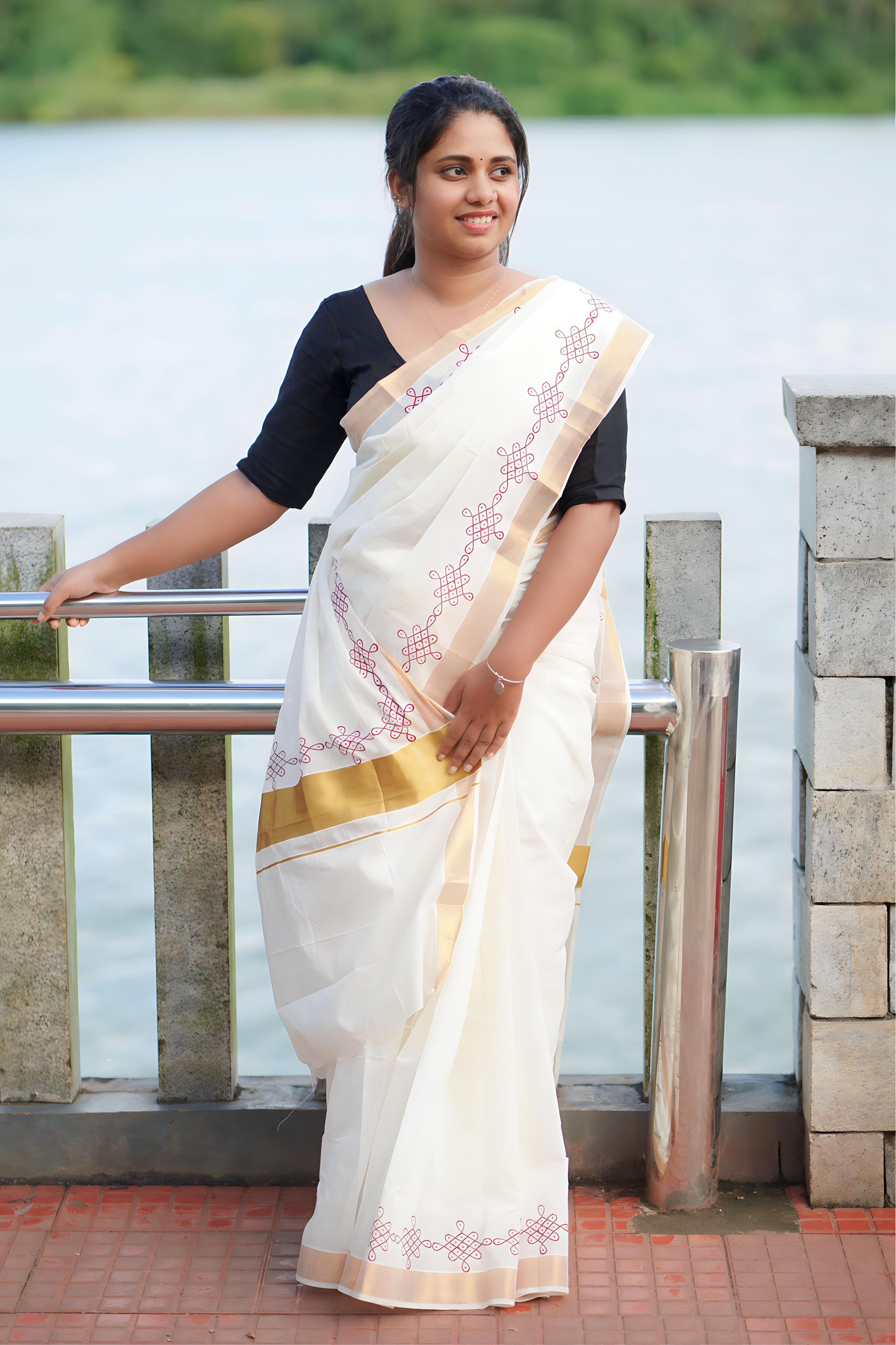 Kerala Saree