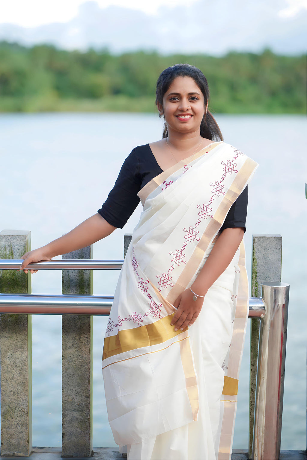 Kerala Saree