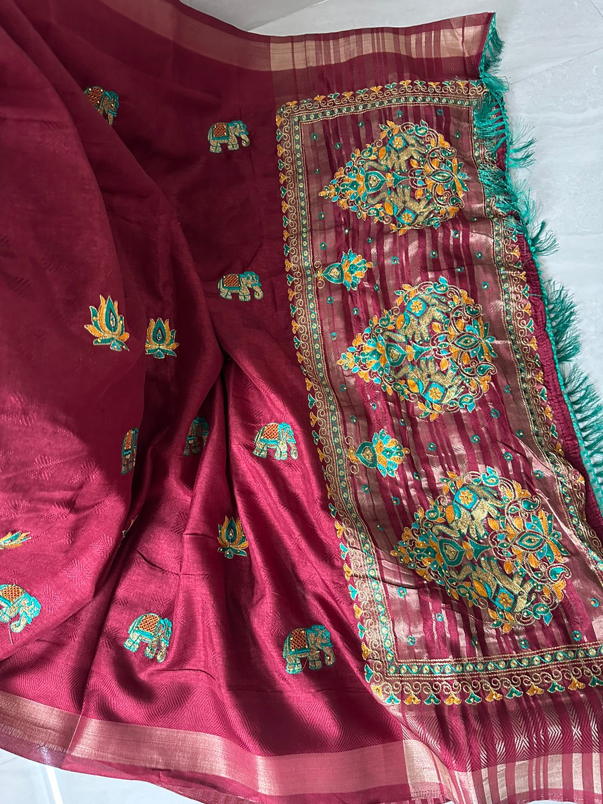 Cotton Saree