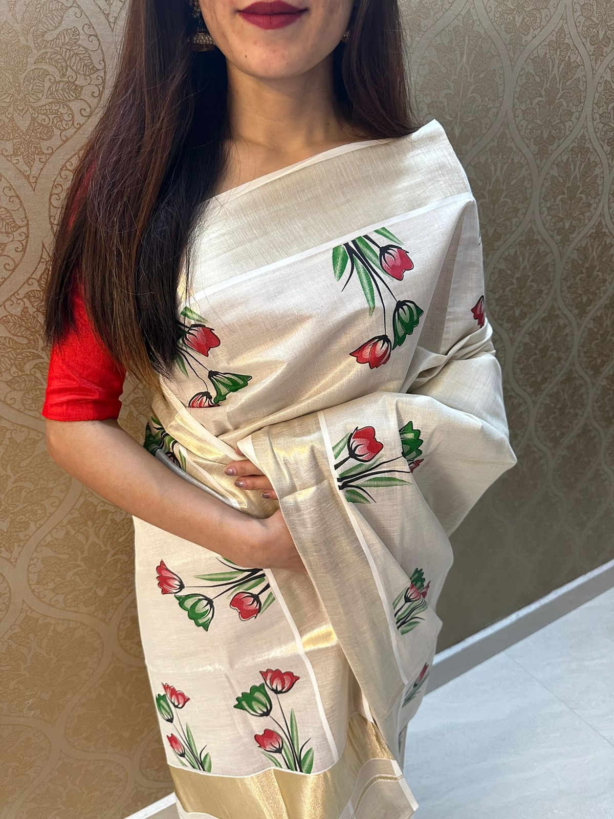 Kerala Saree