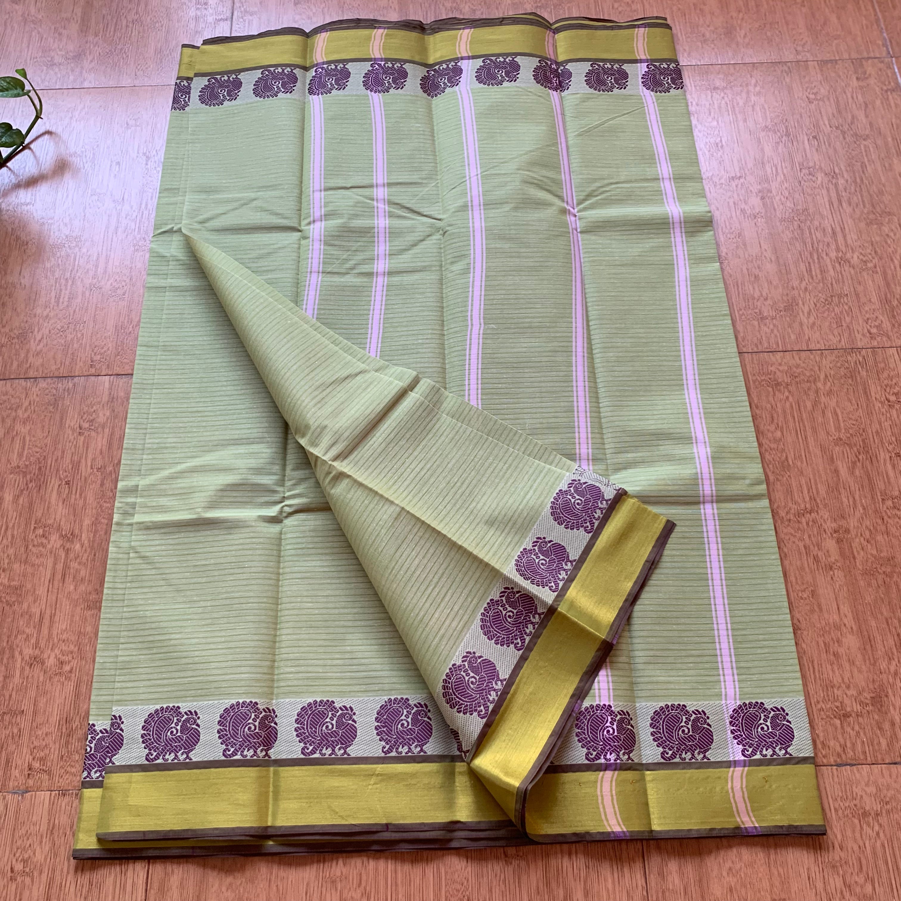 Cotton Saree