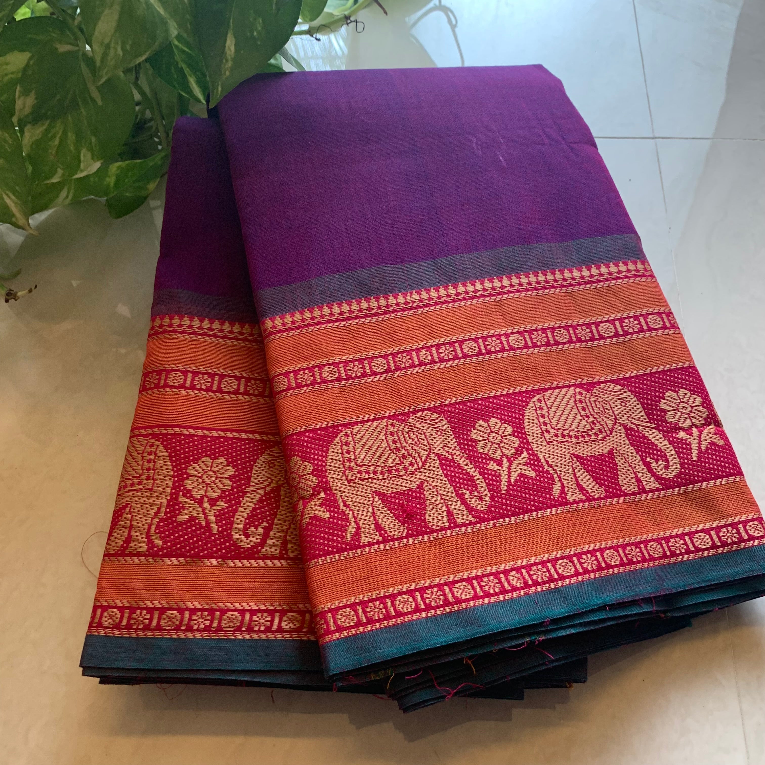 Cotton Saree