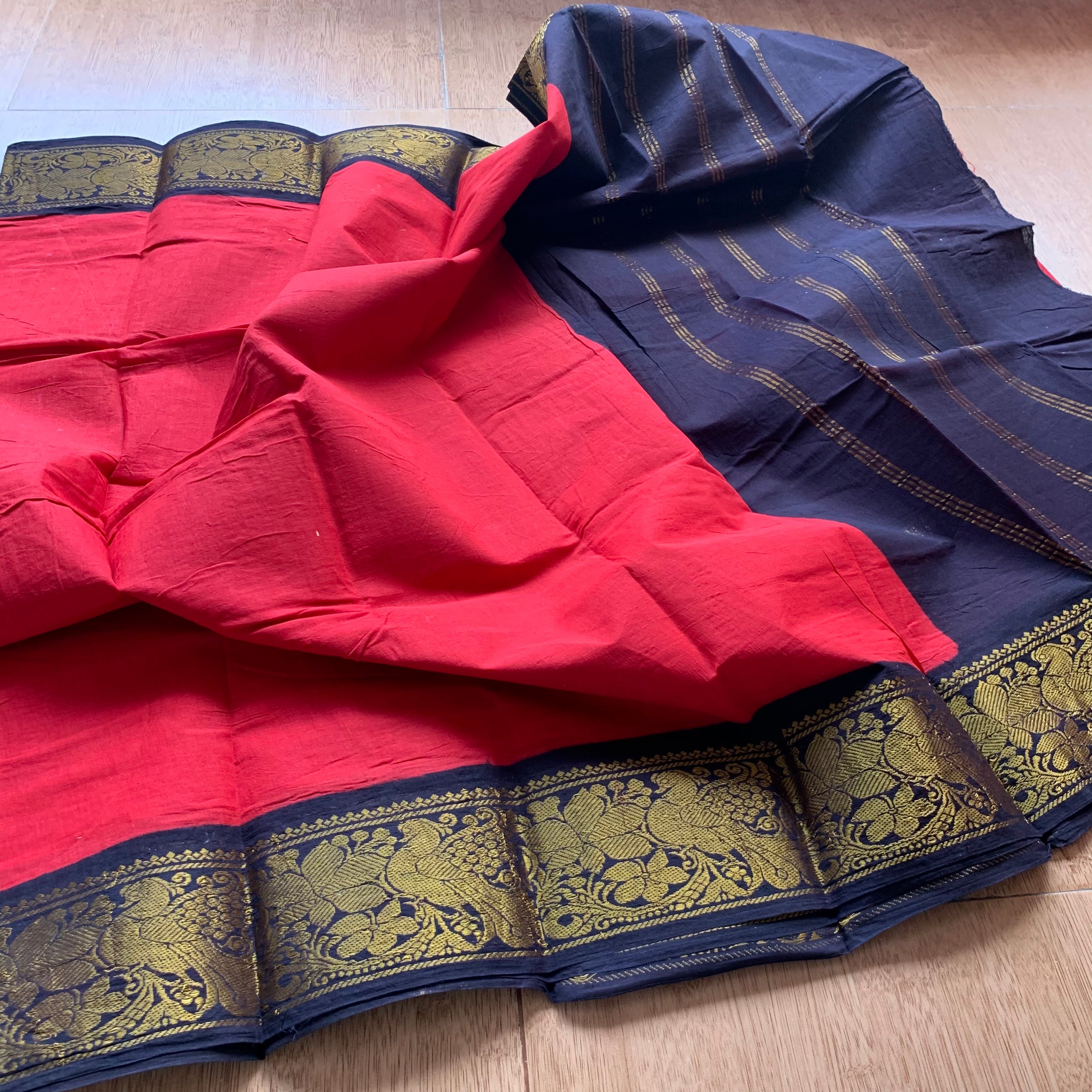 Cotton Saree