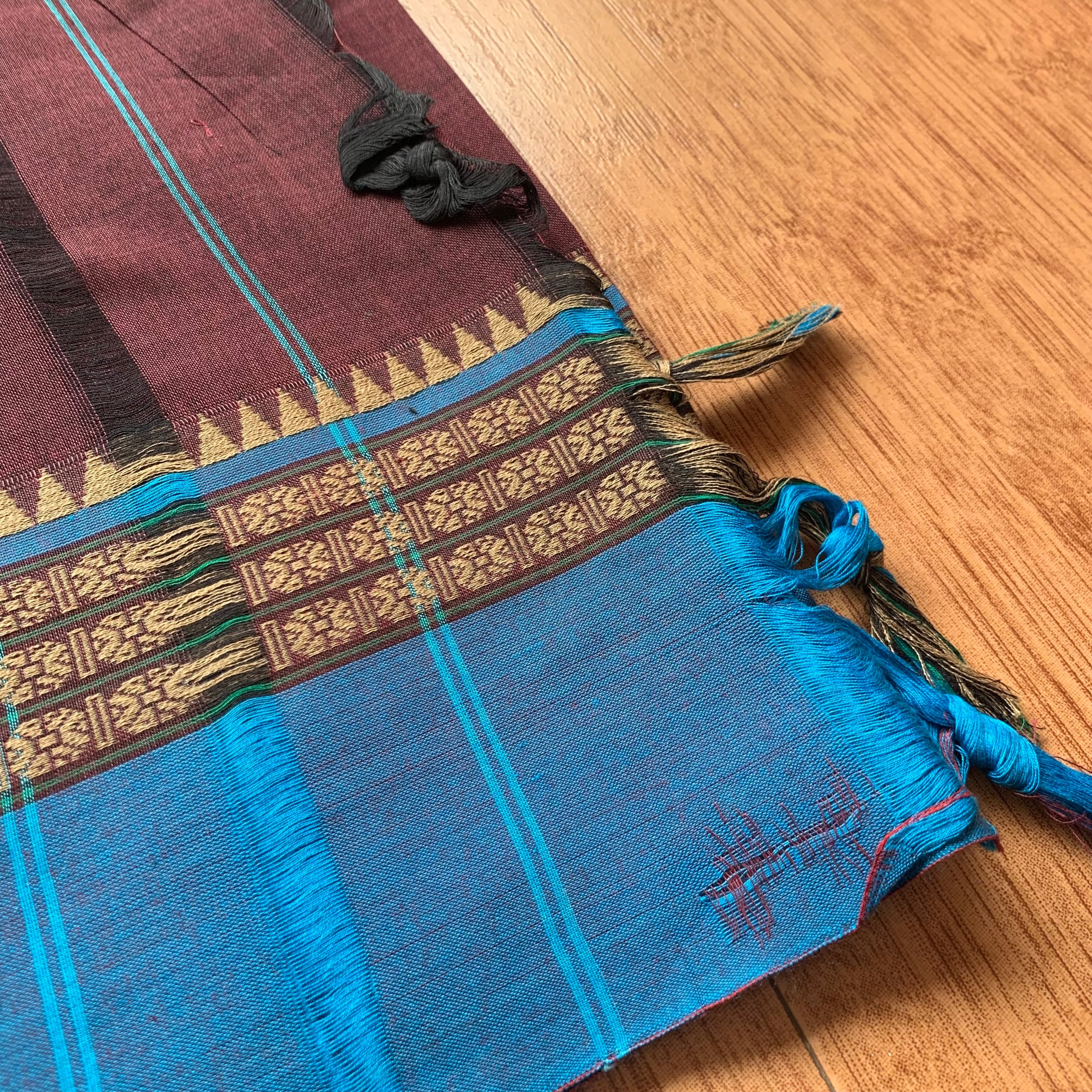 Cotton Saree