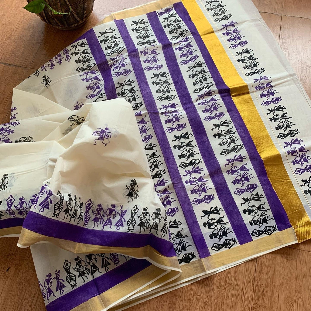 Kerala Saree