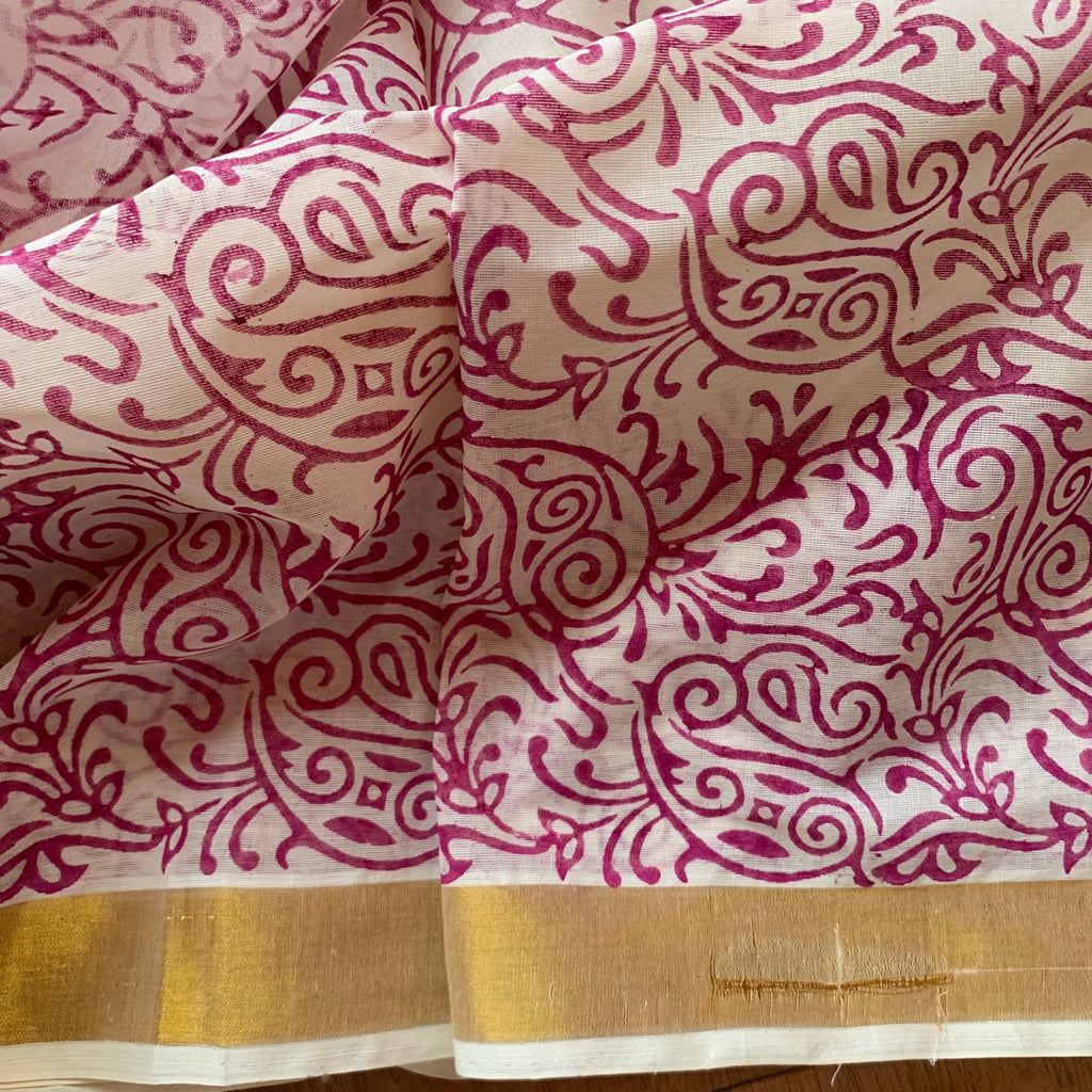 Kerala Saree