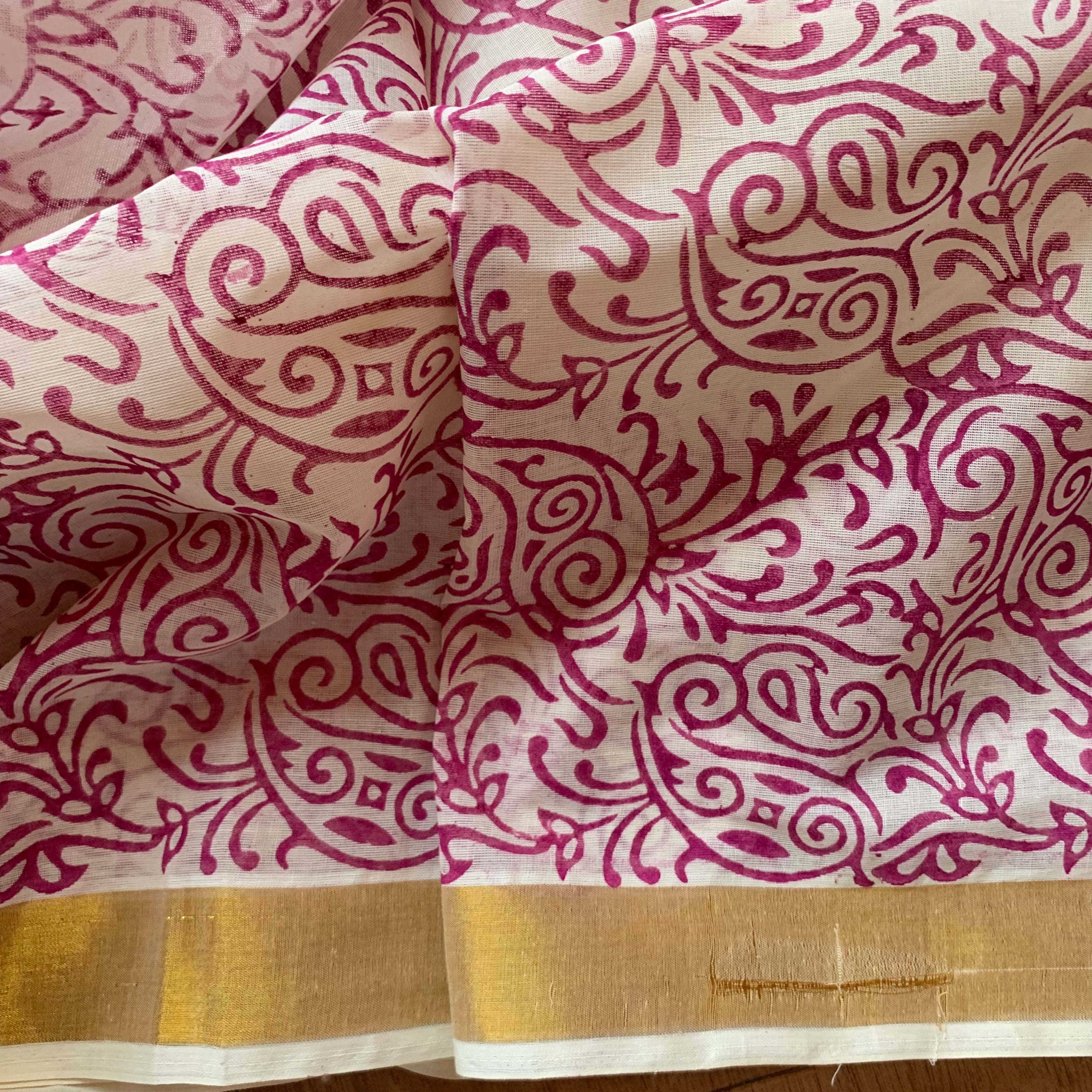 Kerala Saree