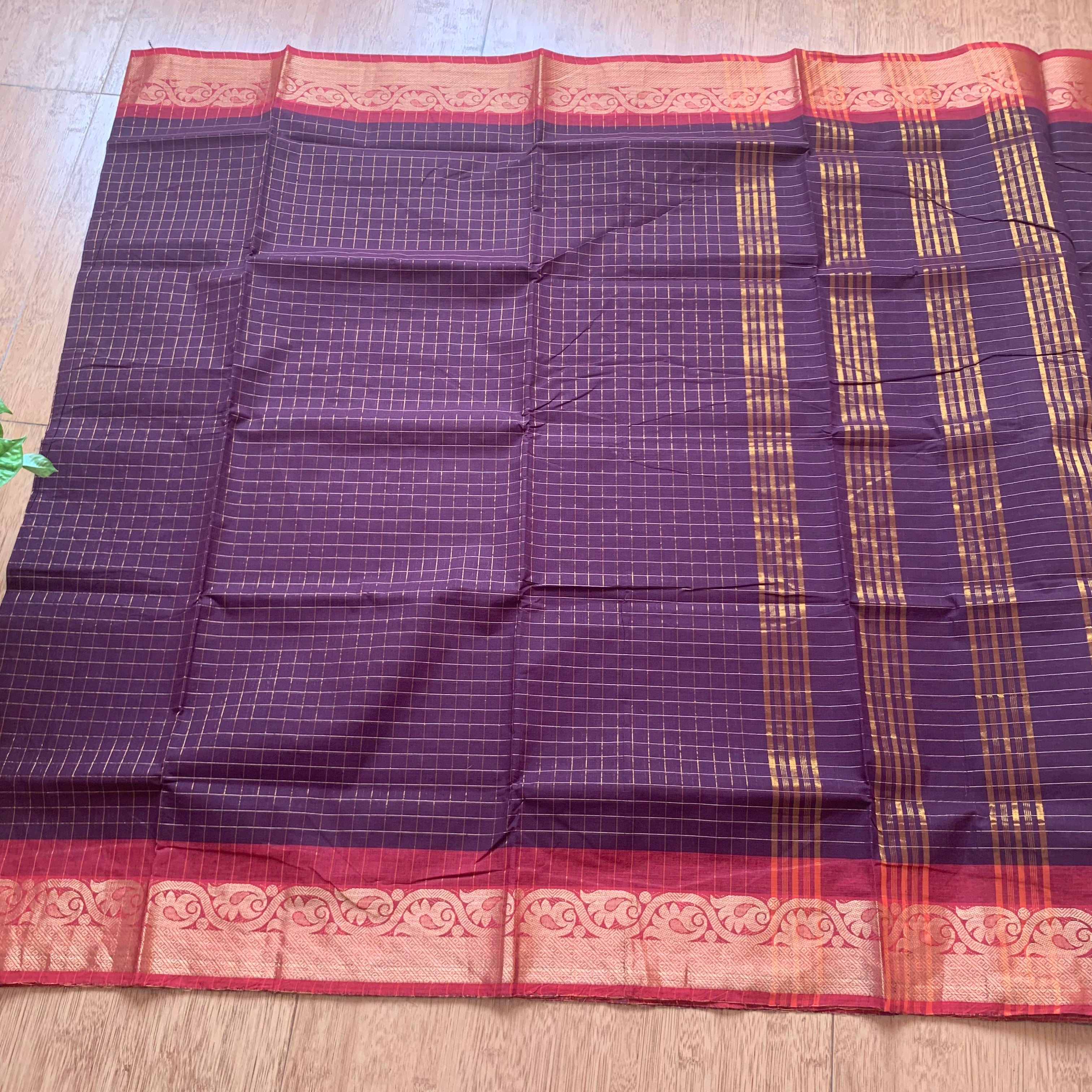 Cotton Saree