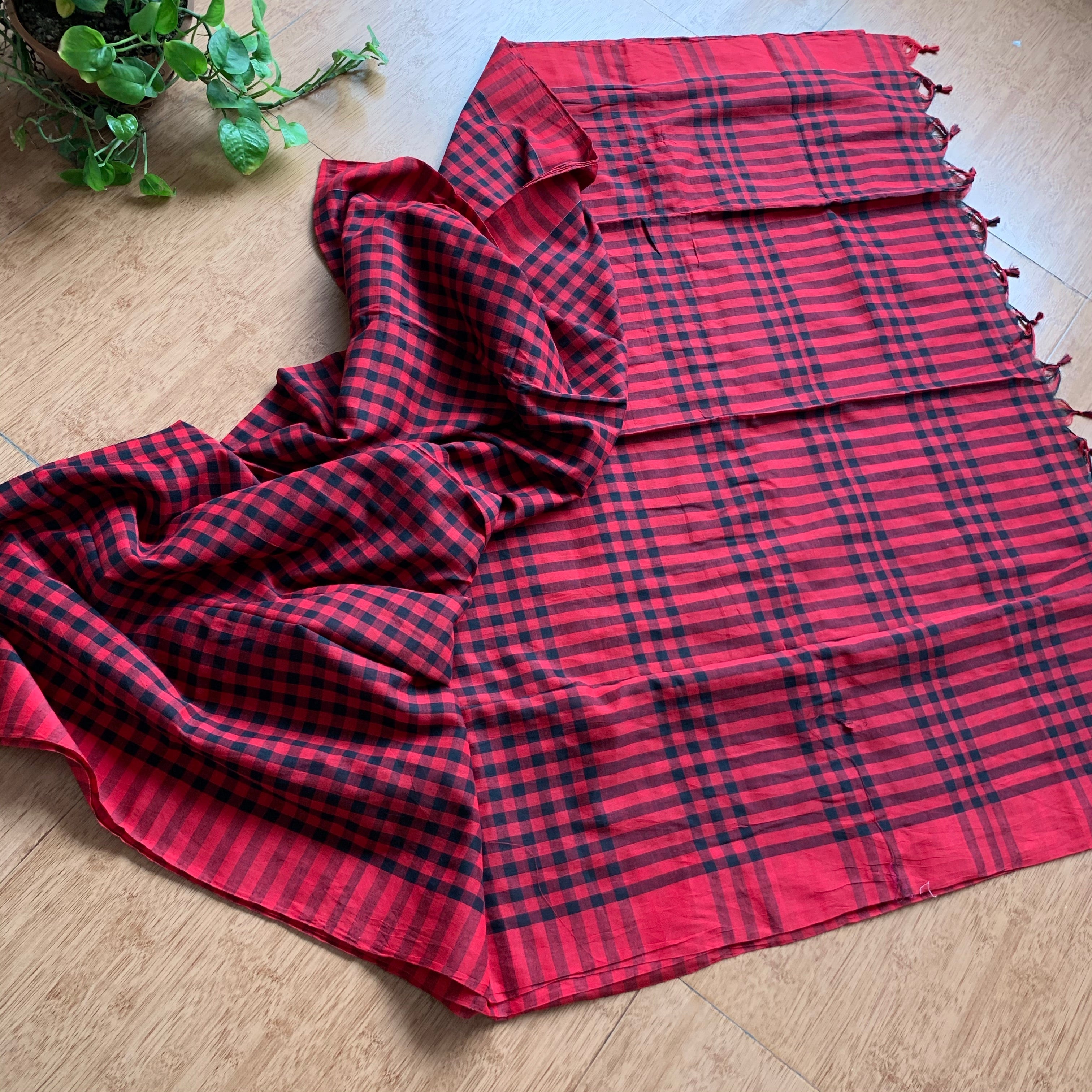 Cotton Saree