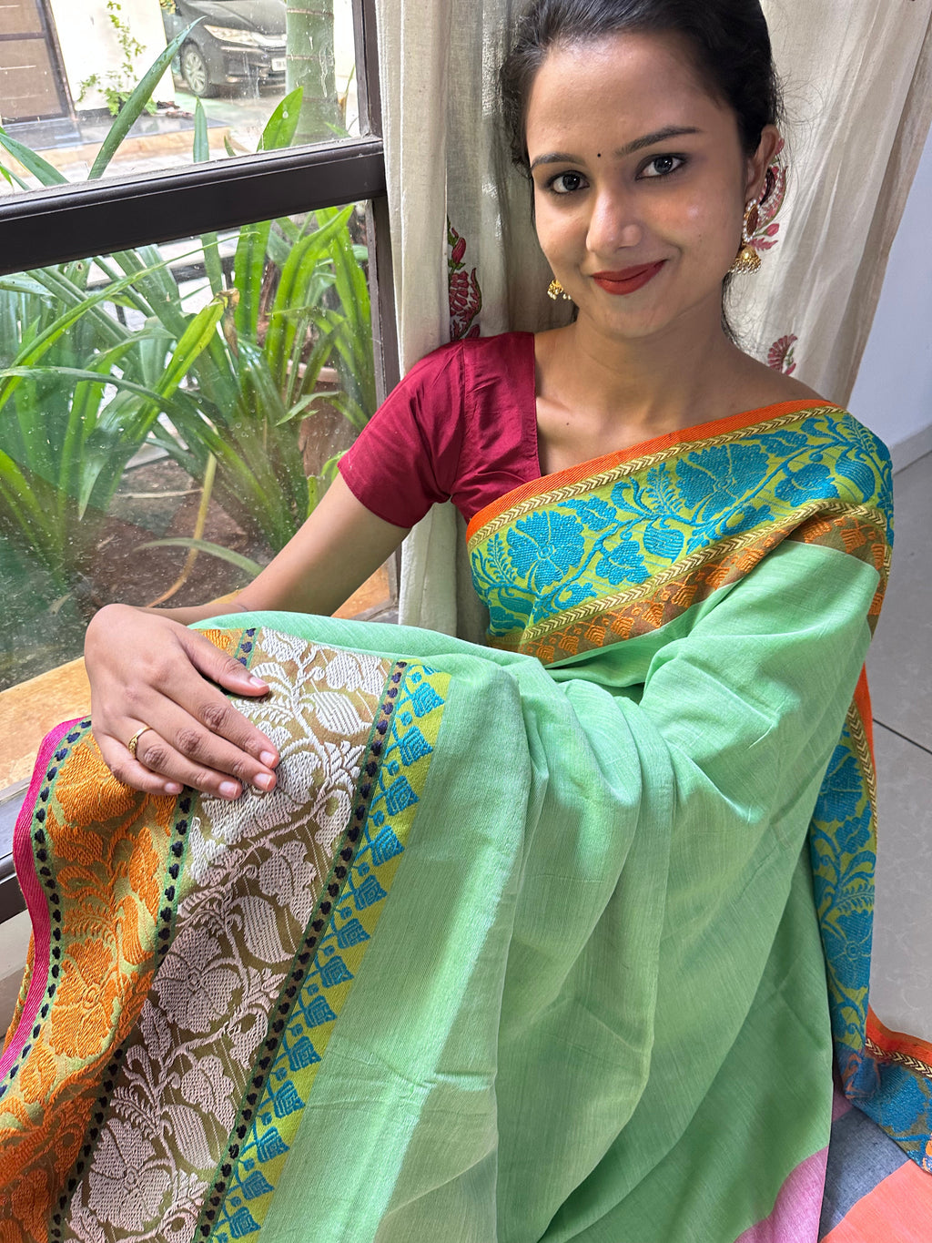 Cotton Saree