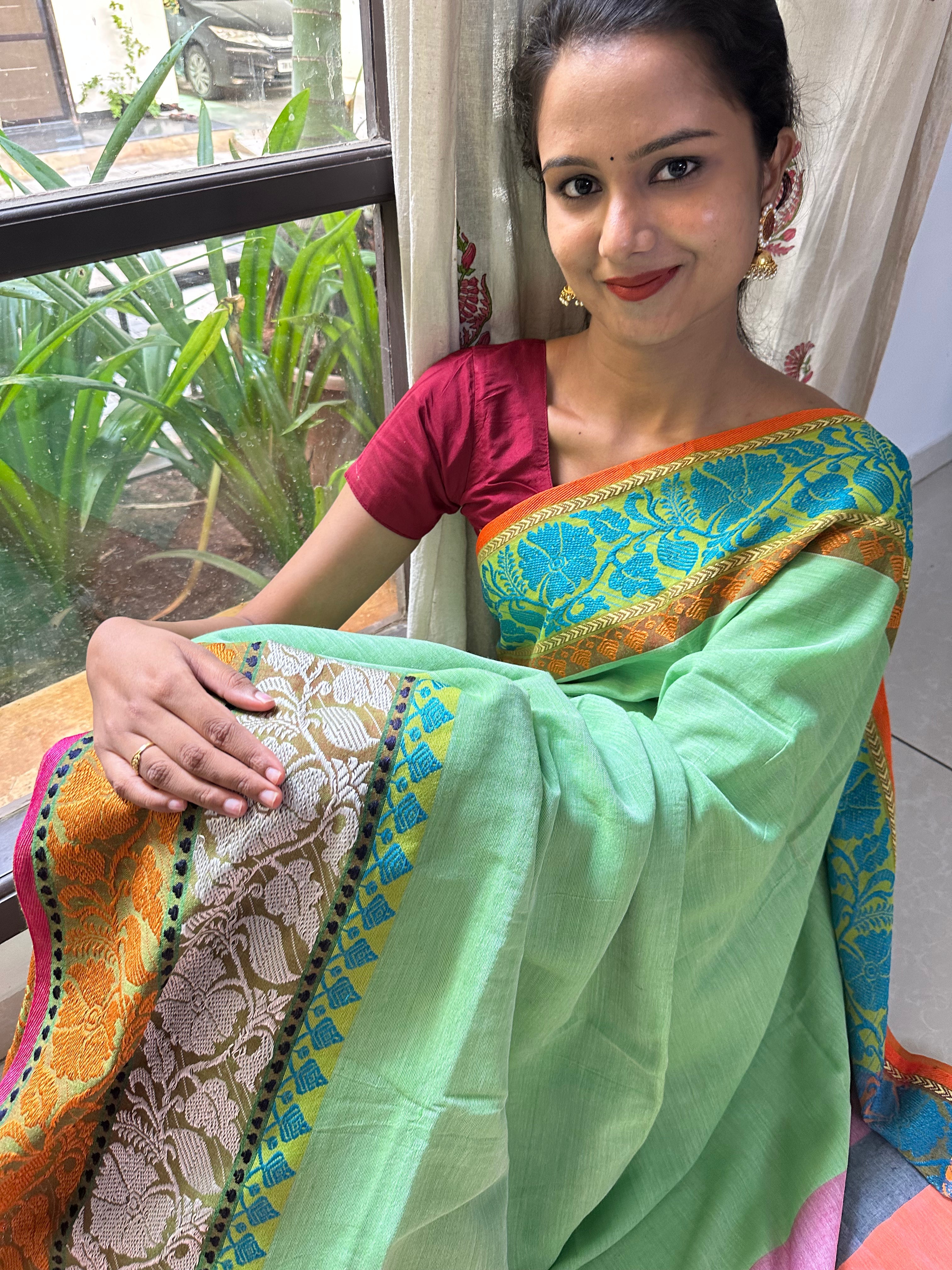 Cotton Saree