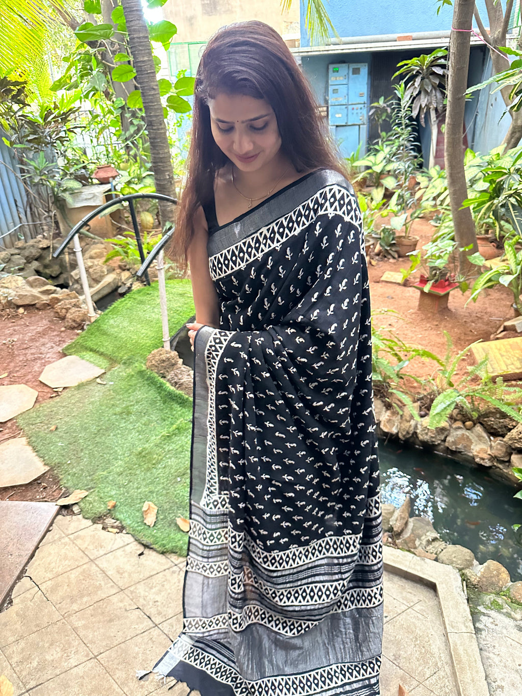 Cotton Saree