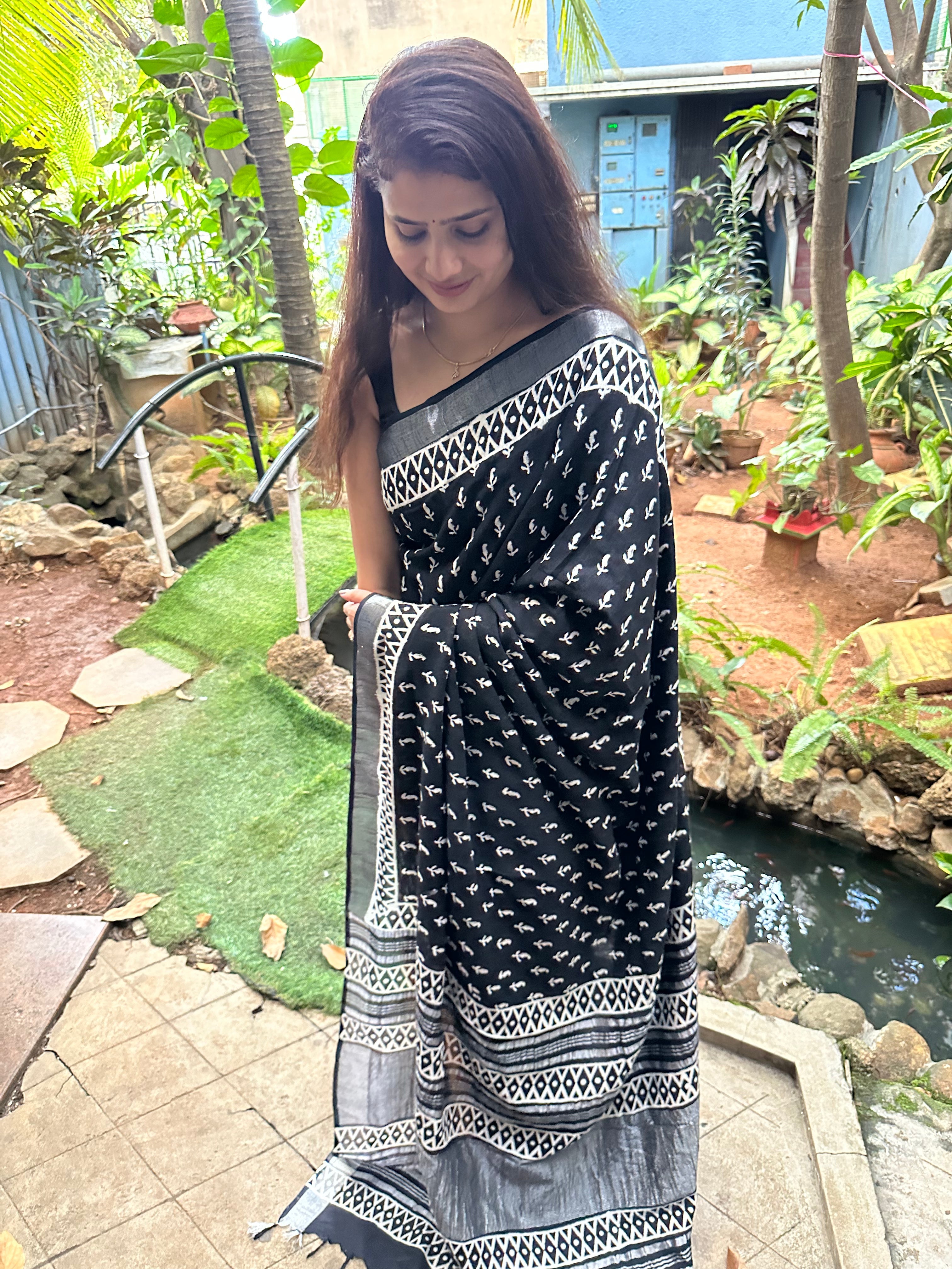 Cotton Saree