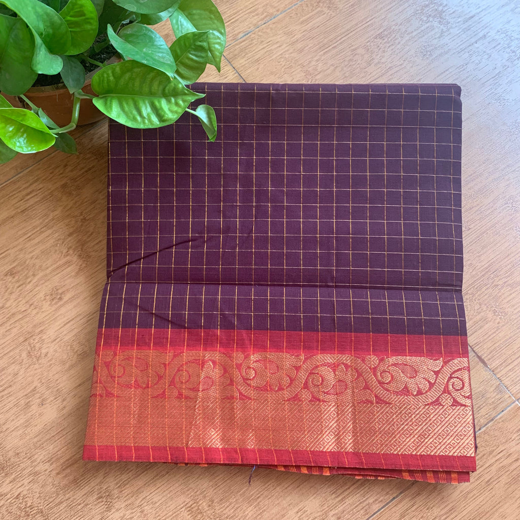 Cotton Saree