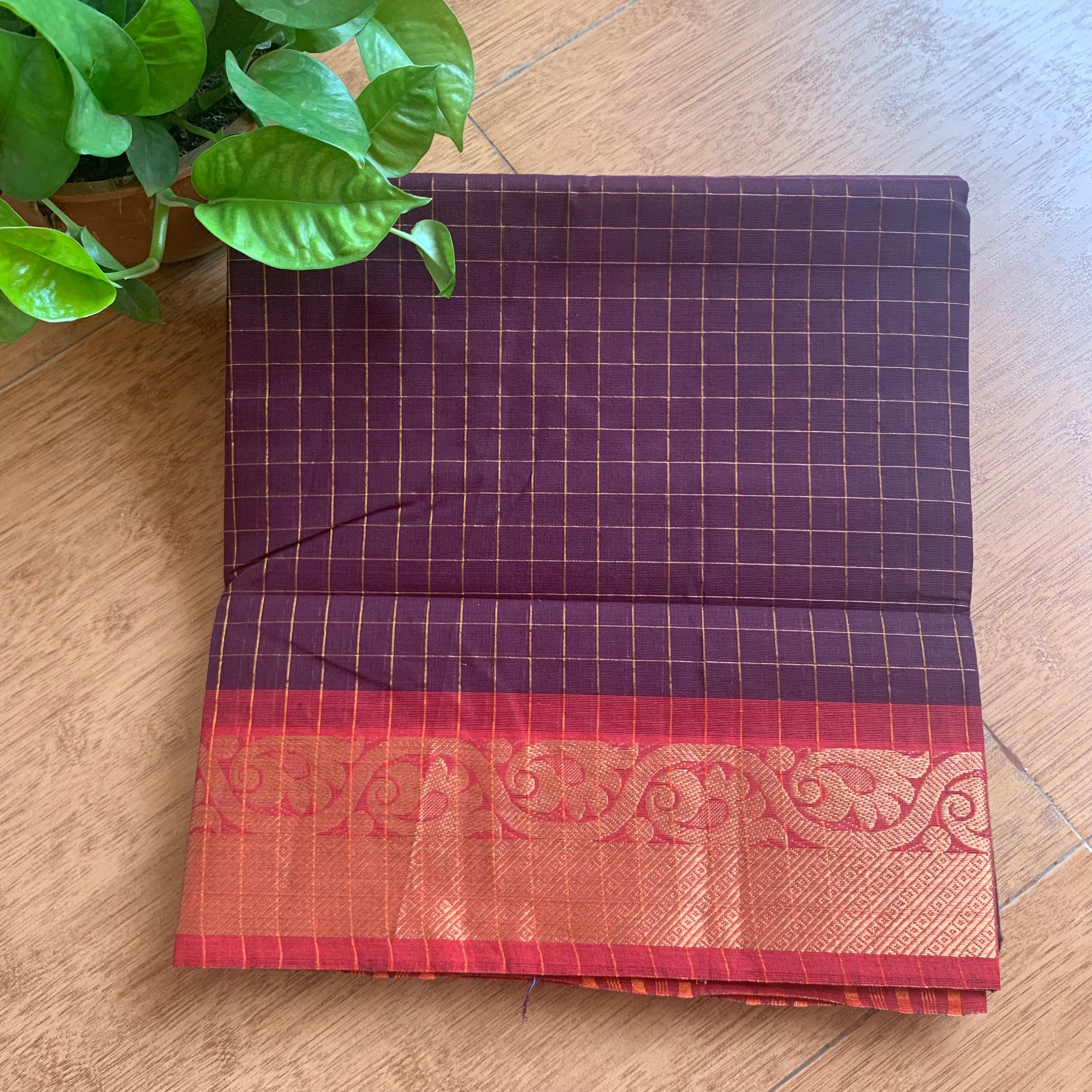 Cotton Saree