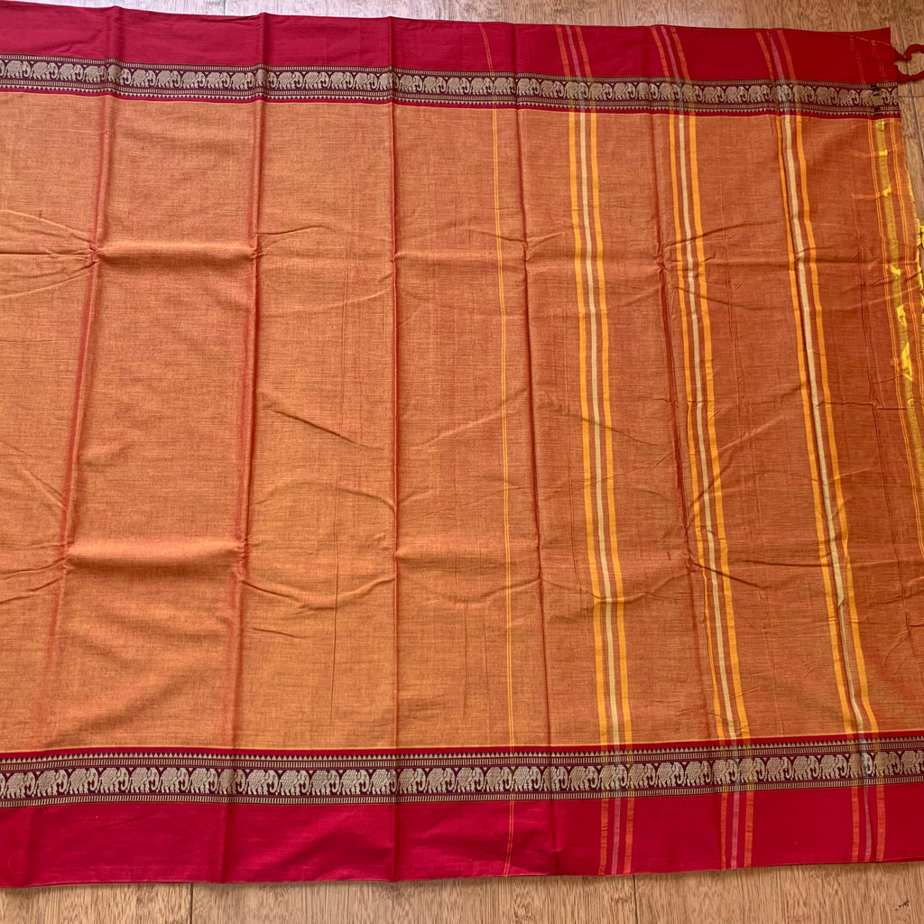 Cotton Saree