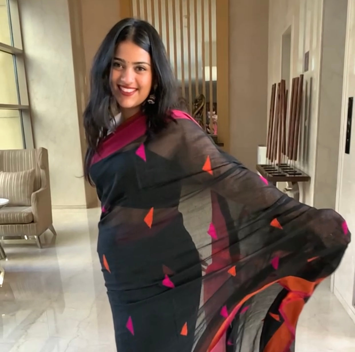 Cotton Saree