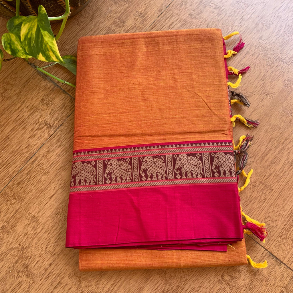Cotton Saree