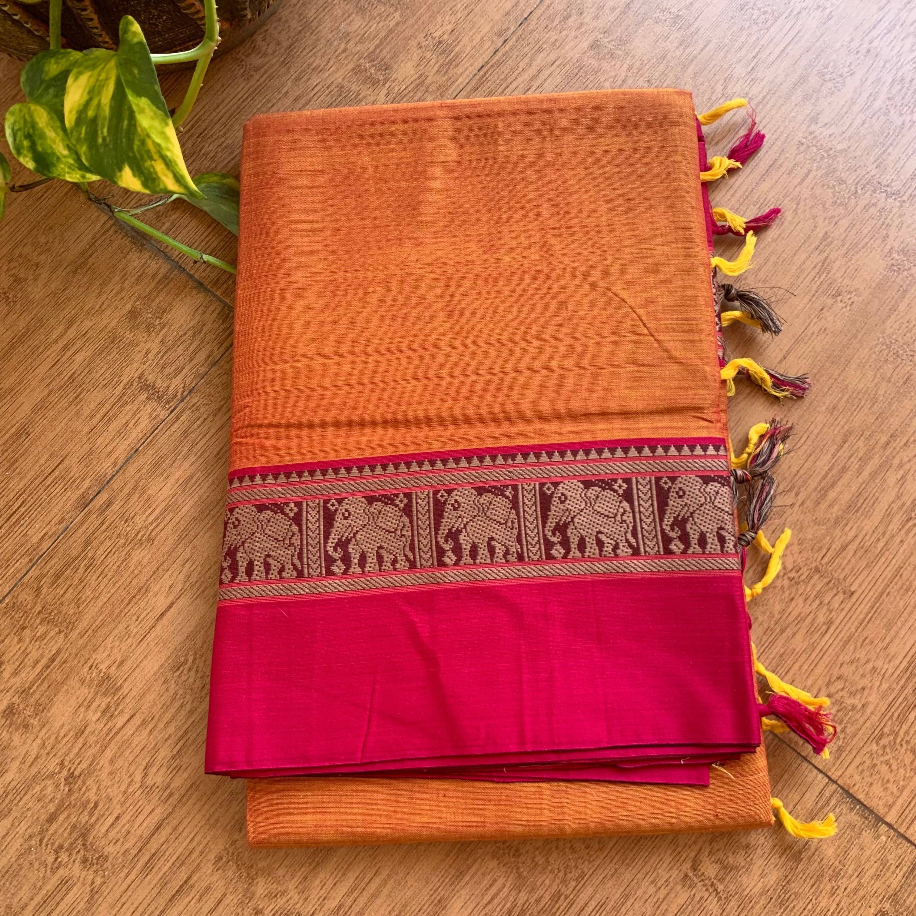 Cotton Saree