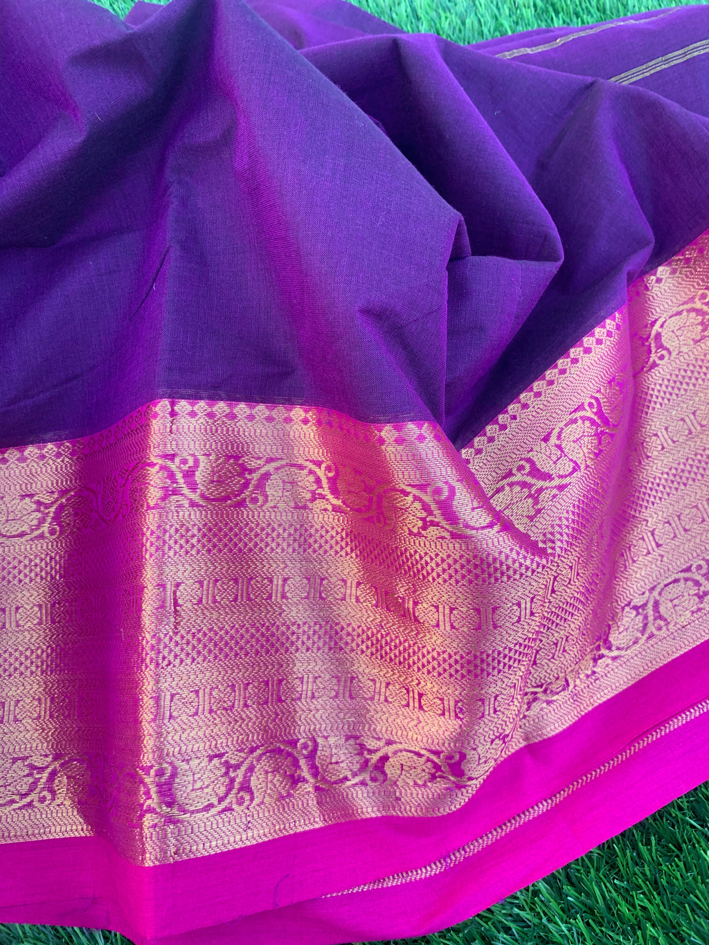 Cotton Saree